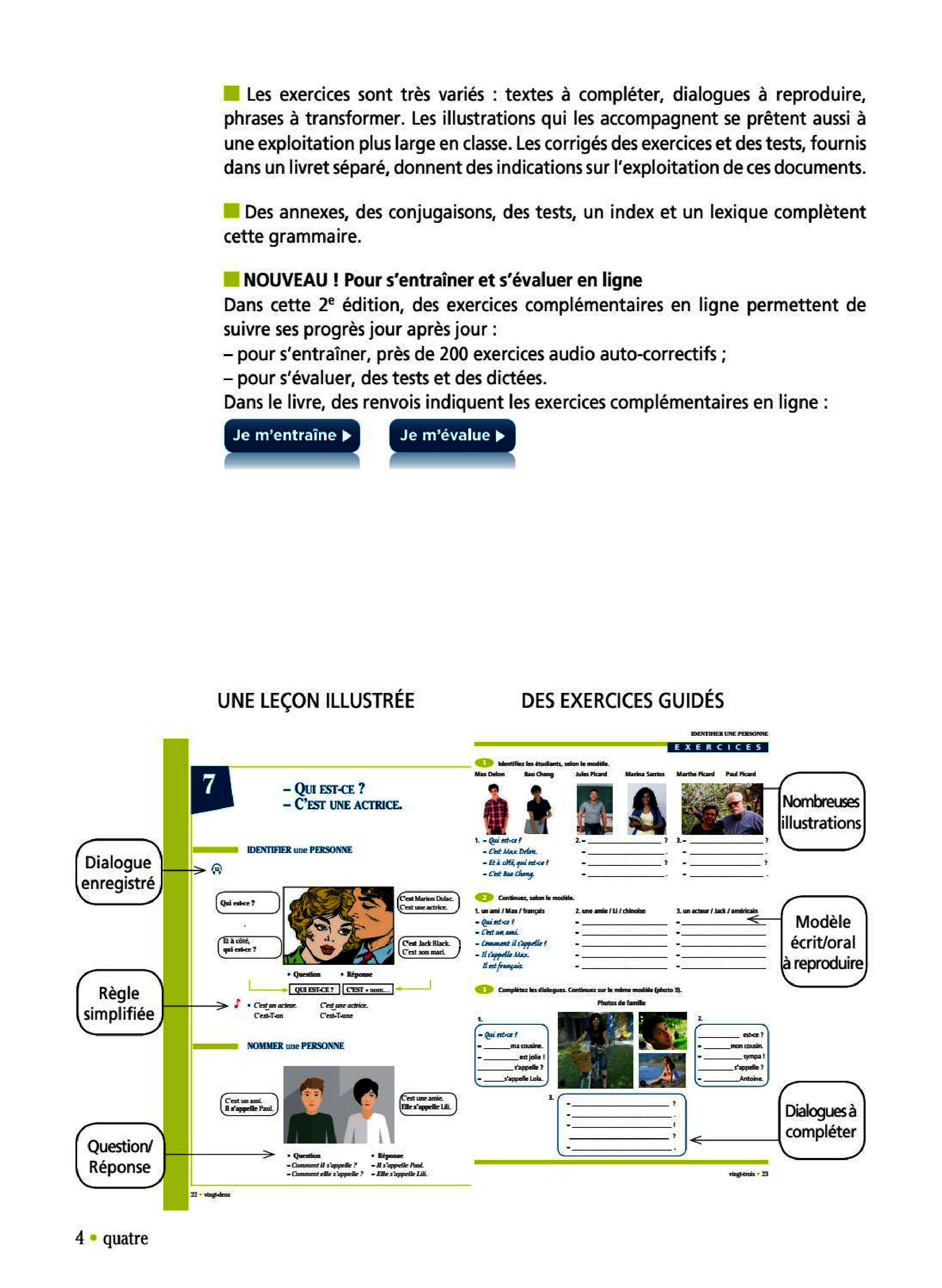 [object Object] «Grammaire progressive du français. Niveau débutant complet (A1.1). Corrigés », автор Майя Грегорі - фото №3 - мініатюра