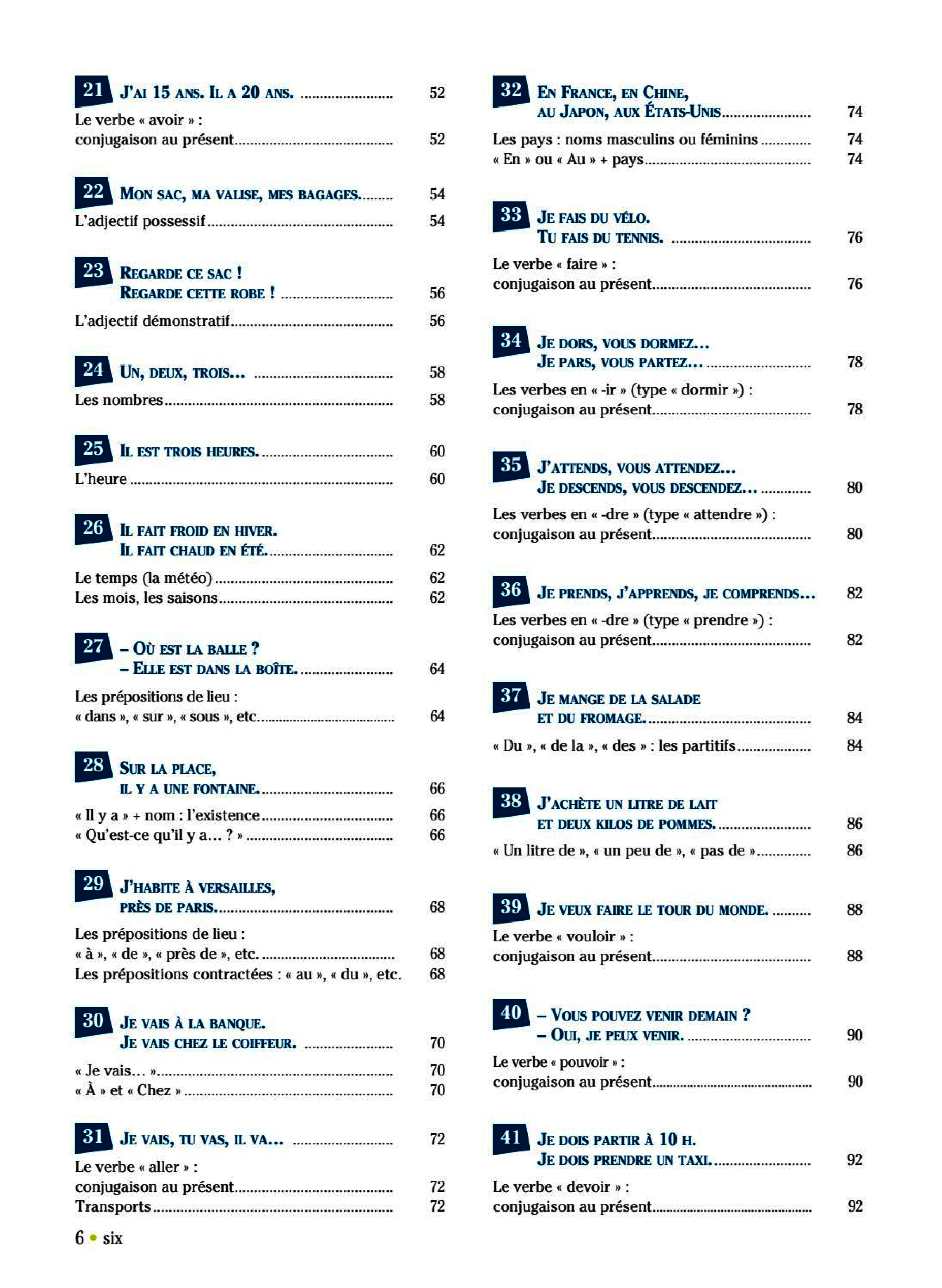 [object Object] «Grammaire progressive du français. Niveau débutant complet (A1.1). Corrigés », автор Майя Грегорі - фото №5 - мініатюра