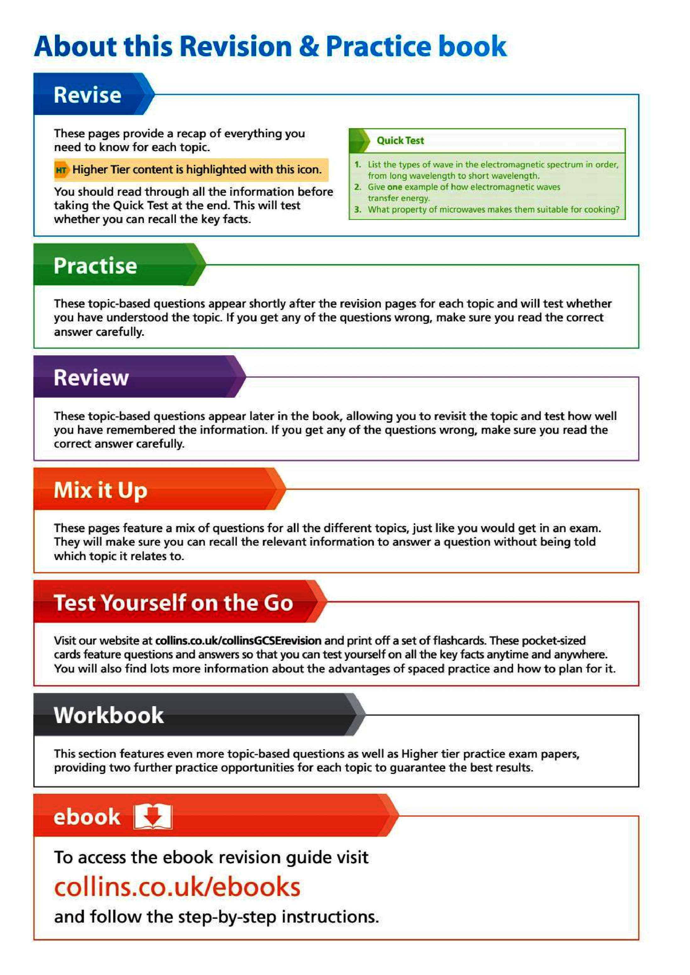 [object Object] «AQA GCSE 9-1. Physics. All-in-One Complete Revision and Practice» - фото №2 - миниатюра