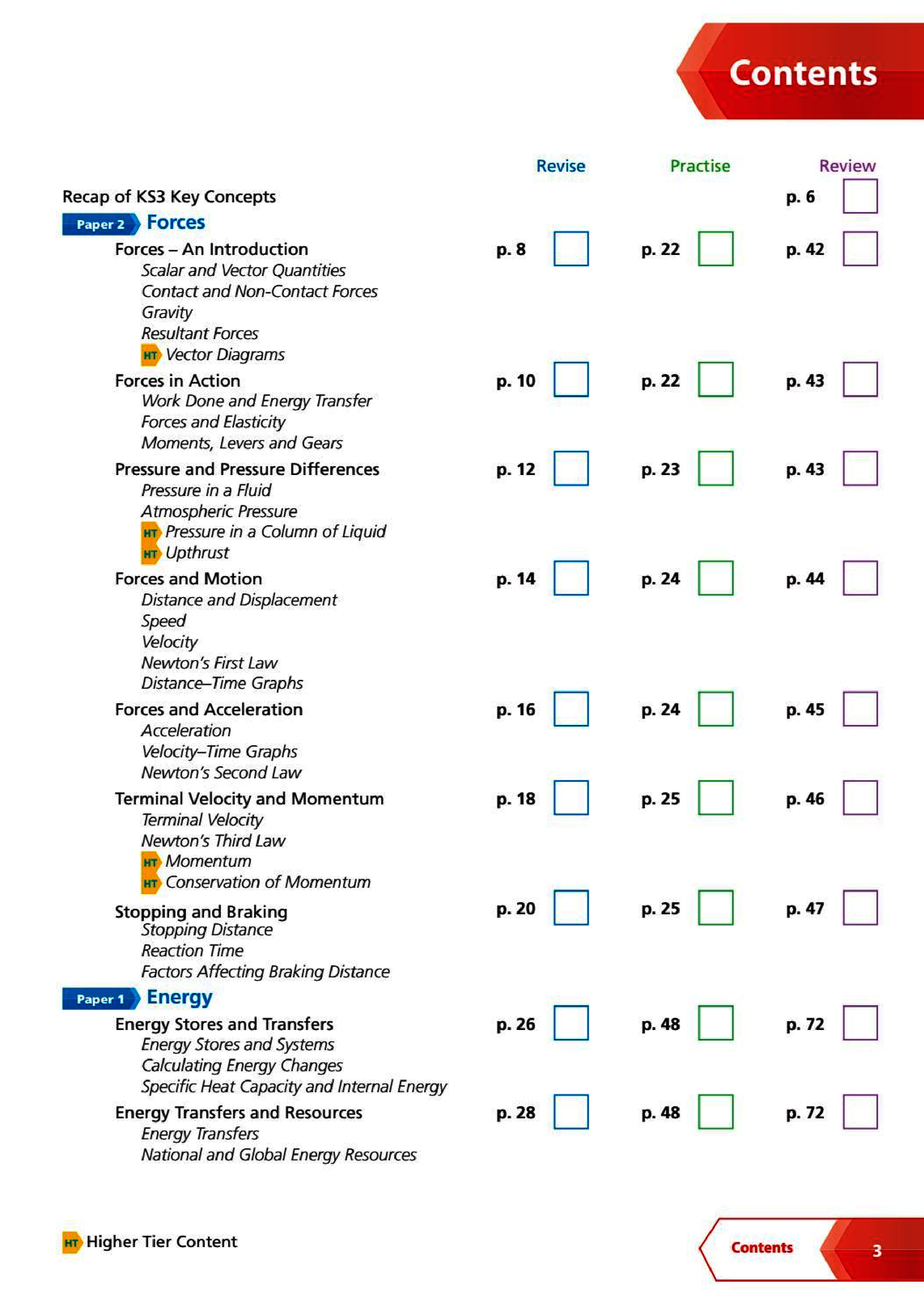 [object Object] «AQA GCSE 9-1. Physics. All-in-One Complete Revision and Practice» - фото №3 - миниатюра