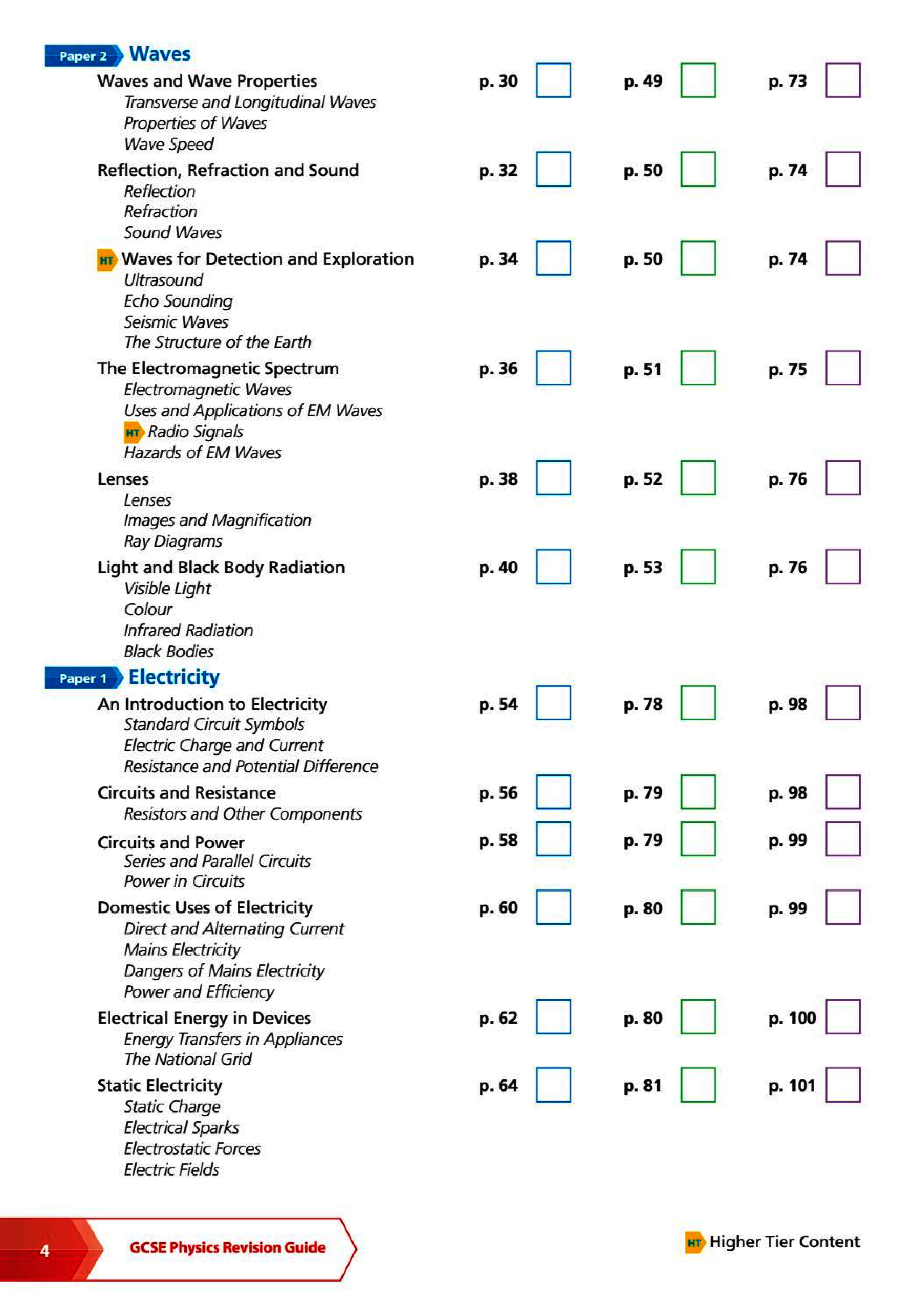[object Object] «AQA GCSE 9-1. Physics. All-in-One Complete Revision and Practice» - фото №4 - миниатюра