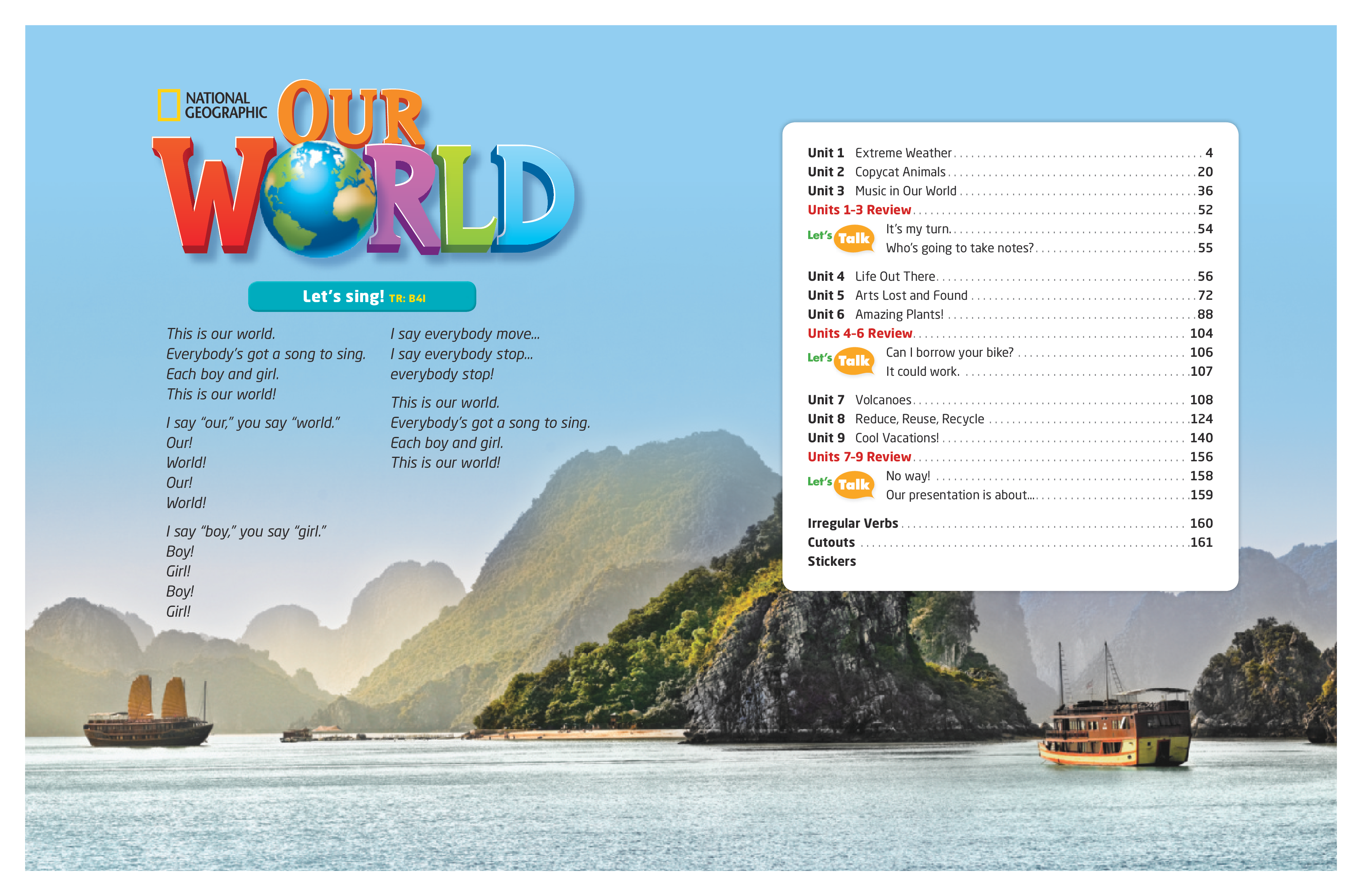 [object Object] «Our World 5. Interactive Whiteboard (DVD-ROM)», авторів Джоан Крендал, Джоан Канґ Шін - фото №2 - мініатюра