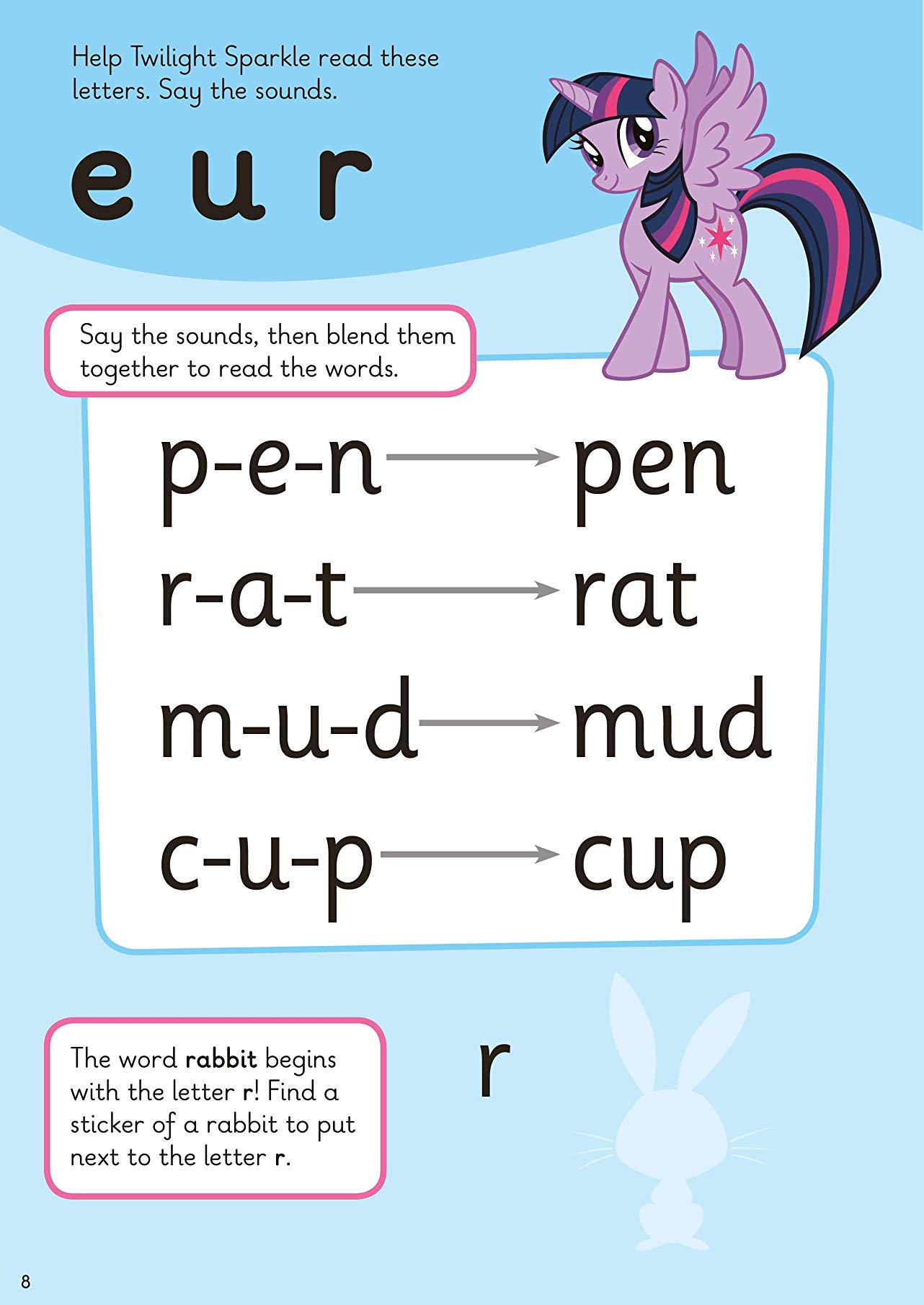 [object Object] «My Little Pony. First Phonics Activity Book with Stickers» - фото №3 - миниатюра