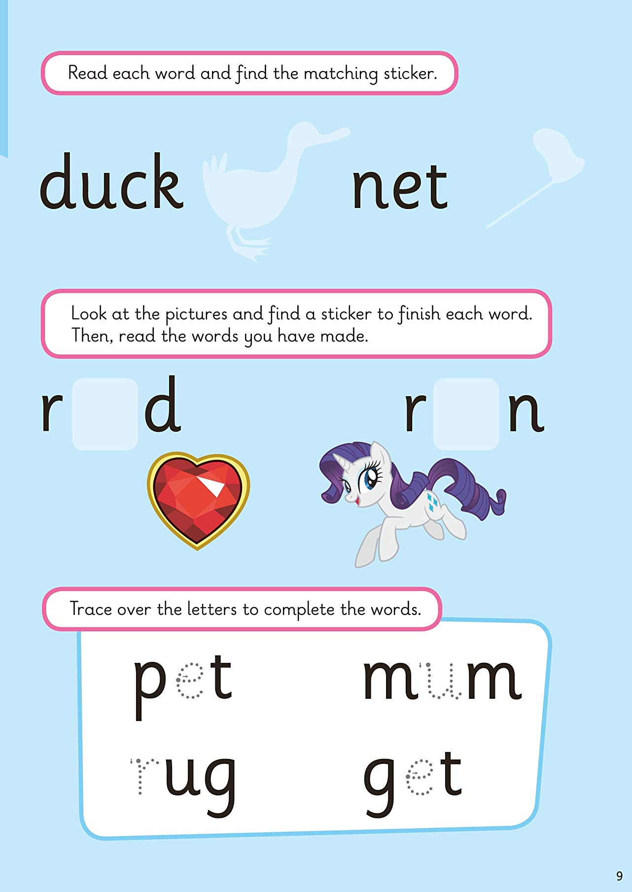 [object Object] «My Little Pony. First Phonics Activity Book with Stickers» - фото №2 - миниатюра