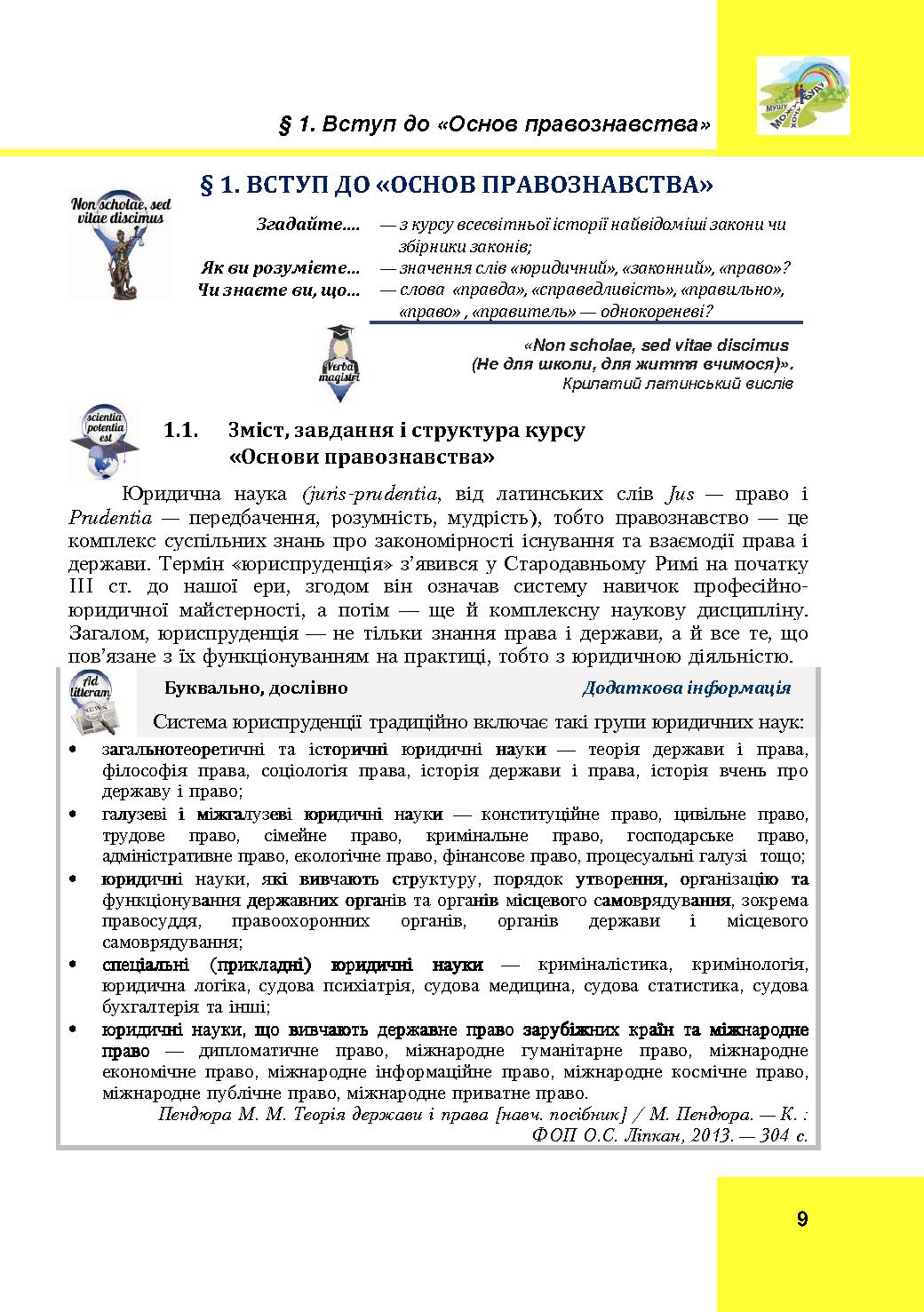 Основи правознавства. 9 клас — фото 13