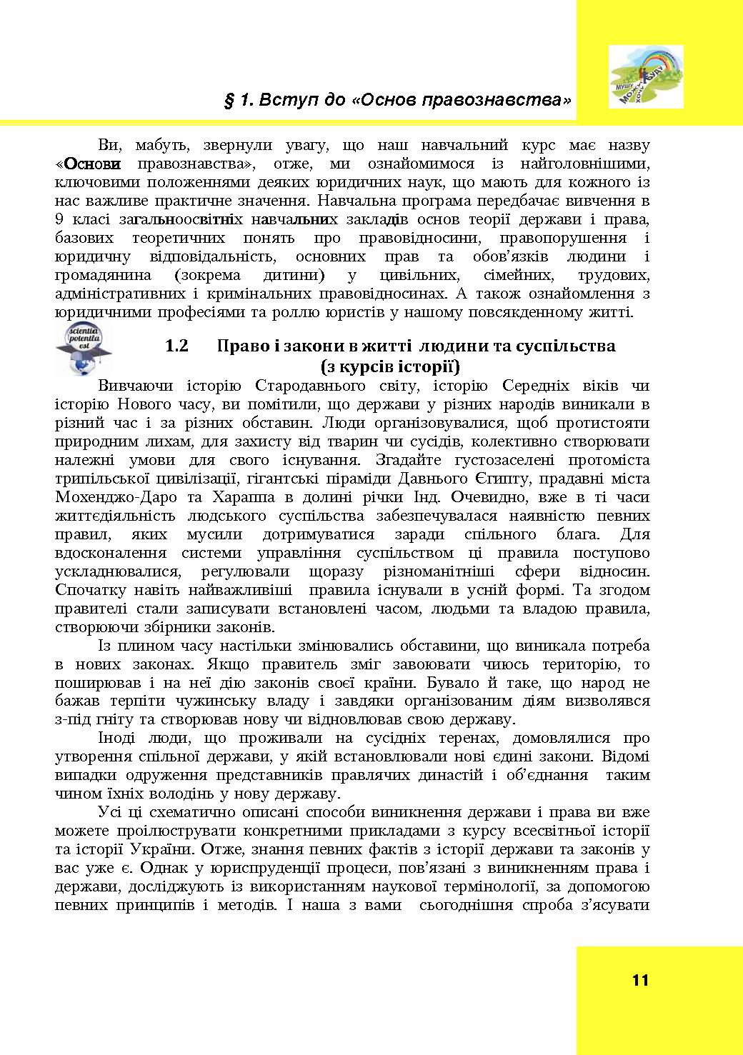Основи правознавства. 9 клас — фото 15