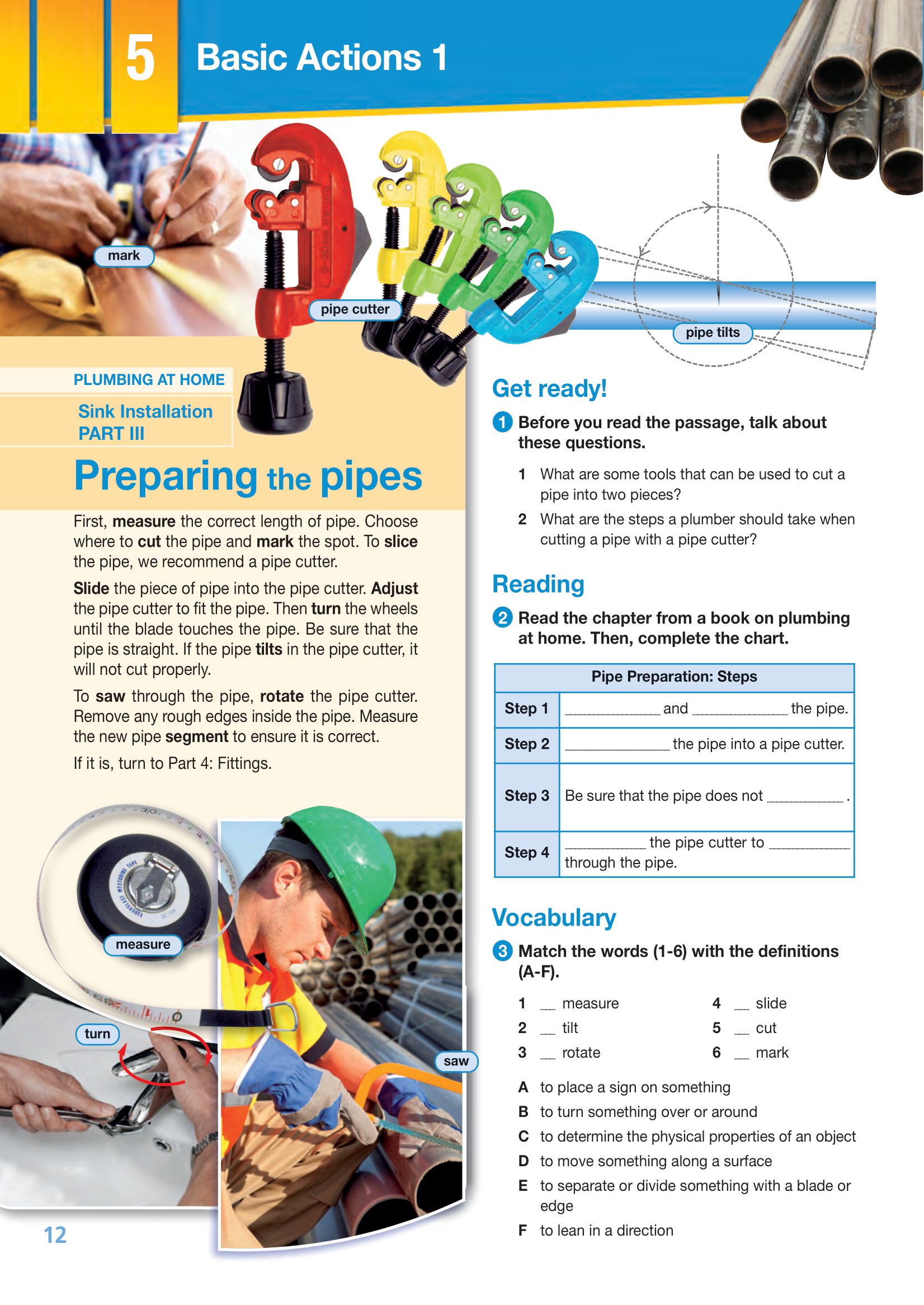 [object Object] «Career Paths. Plumbing. Students Book (with Digibooks Application)», авторів Вірджинія Еванс, Дженні Дулі - фото №6 - мініатюра