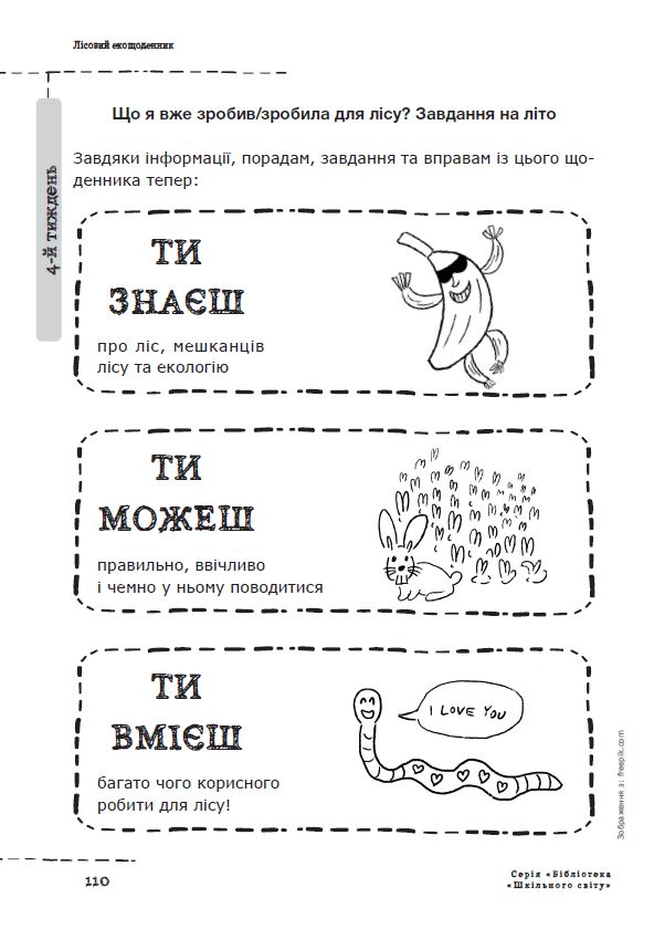 Лісовий екощоденник — фото 3
