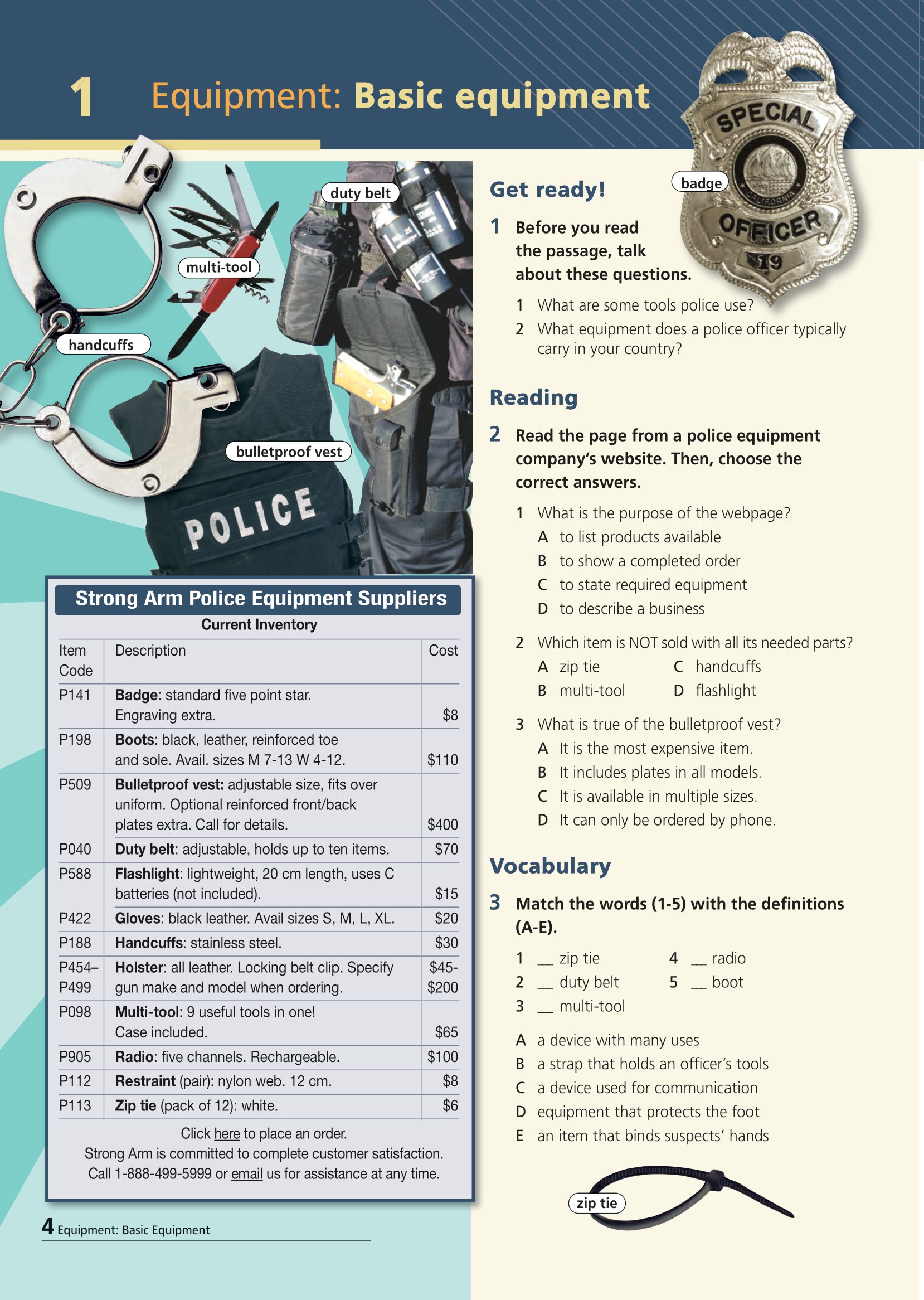 [object Object] «Career Paths. Police. Student's Book (with Digibooks App)», авторів Джон Тейлор, Дженні Дулі - фото №4 - мініатюра