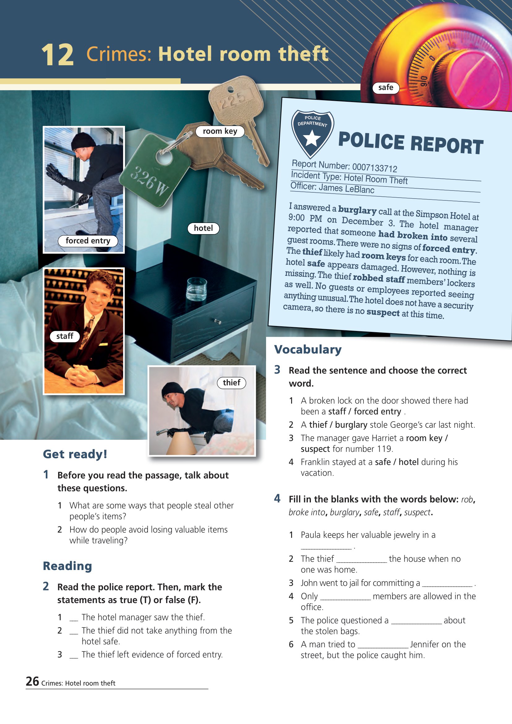 [object Object] «Career Paths. Police. Student's Book (with Digibooks App)», авторів Джон Тейлор, Дженні Дулі - фото №6 - мініатюра