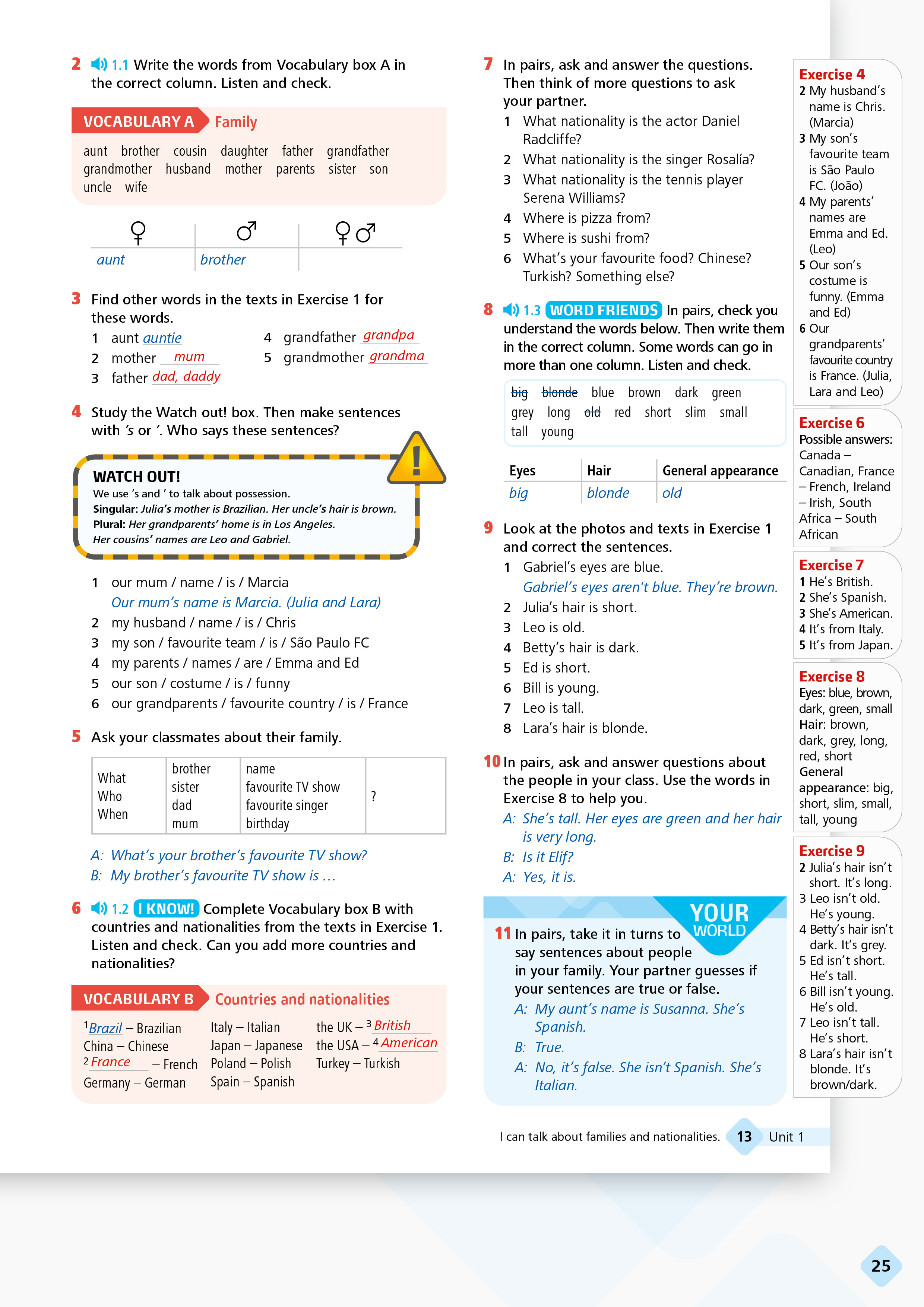[object Object] «Wider World Ukraine 1 Teacher's Book with Teacher's Portal Access Code», авторів Марк Рулстон, Олена Міходуй - фото №4 - мініатюра