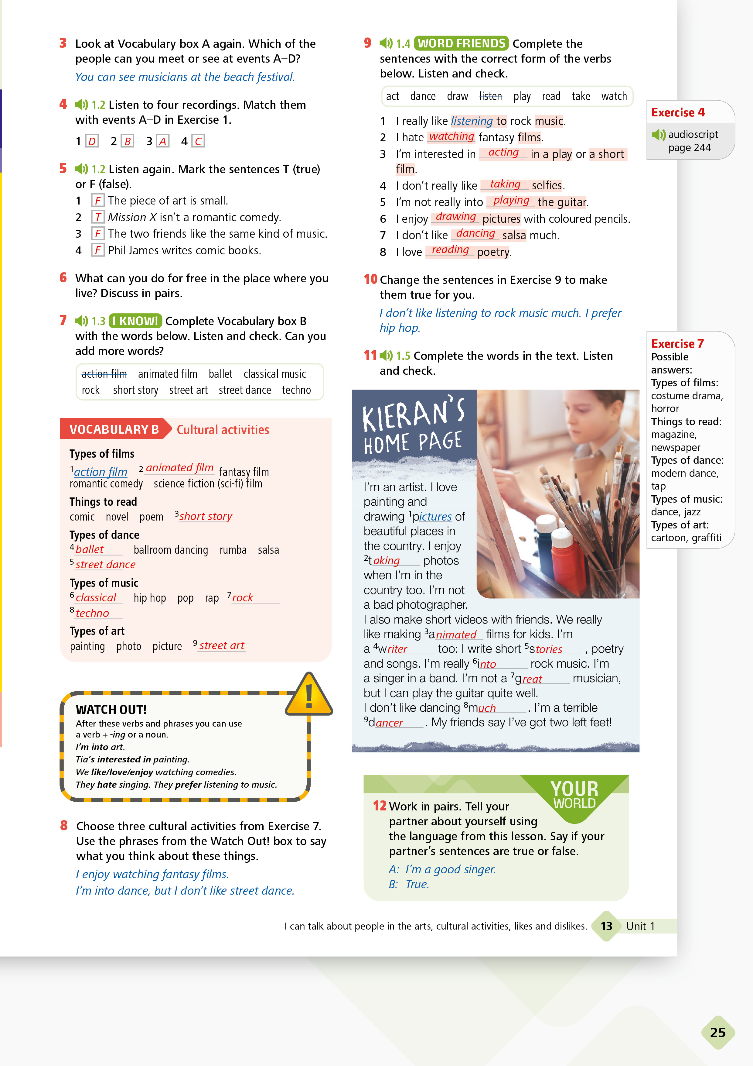 [object Object] «Wider World 2 Teacher's Book with Teacher's Portal Access Code», авторов Мелисса Брайант, Елена Миходуй - фото №4 - миниатюра
