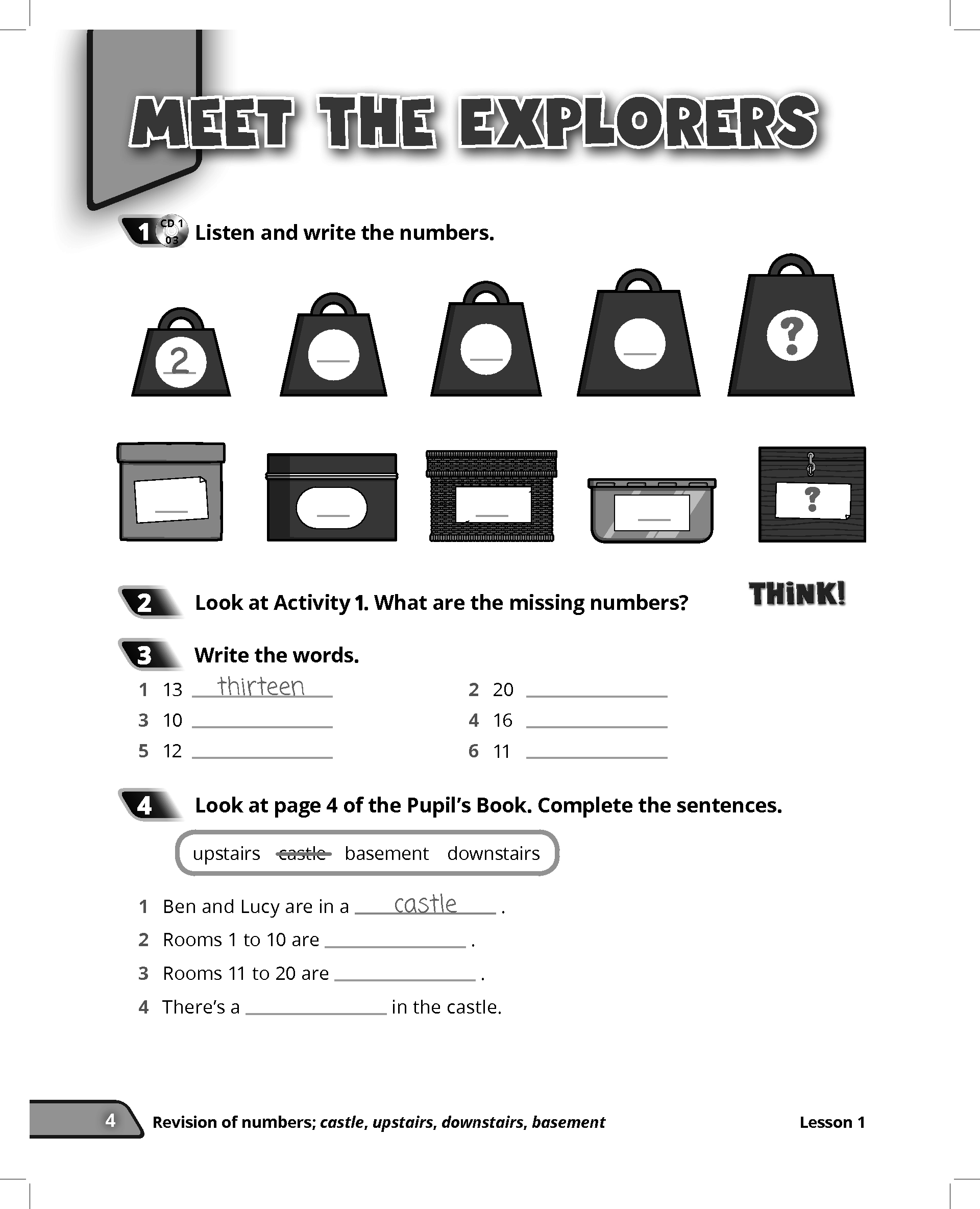 [object Object] «Quick Minds 3 Activity Book. Ukrainian edition», авторів Гюнтер Гернгросс, Пітер Льюїс-Джонс, Герберт Пухта - фото №3 - мініатюра