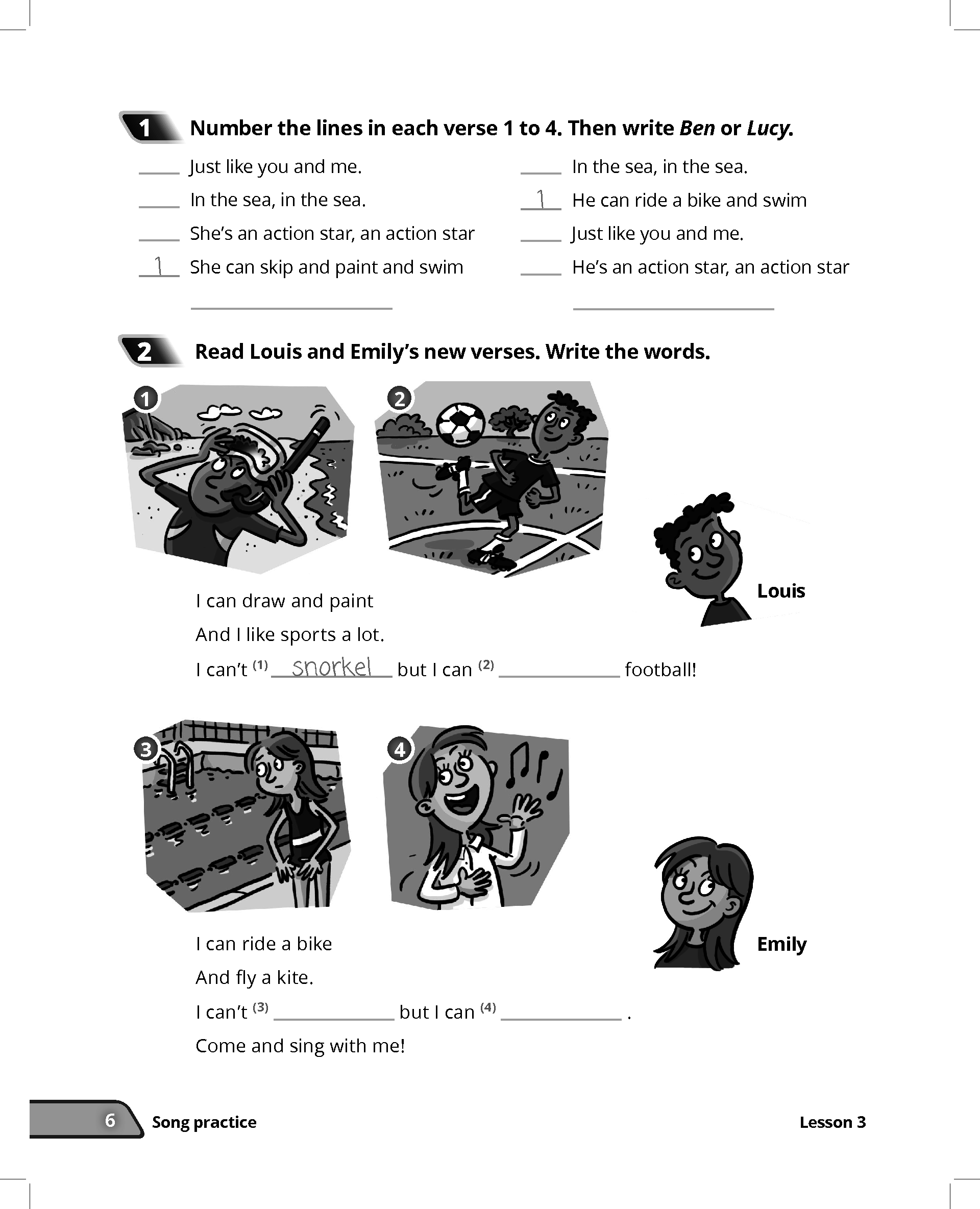 [object Object] «Quick Minds 3 Activity Book. Ukrainian edition», авторів Гюнтер Гернгросс, Пітер Льюїс-Джонс, Герберт Пухта - фото №5 - мініатюра