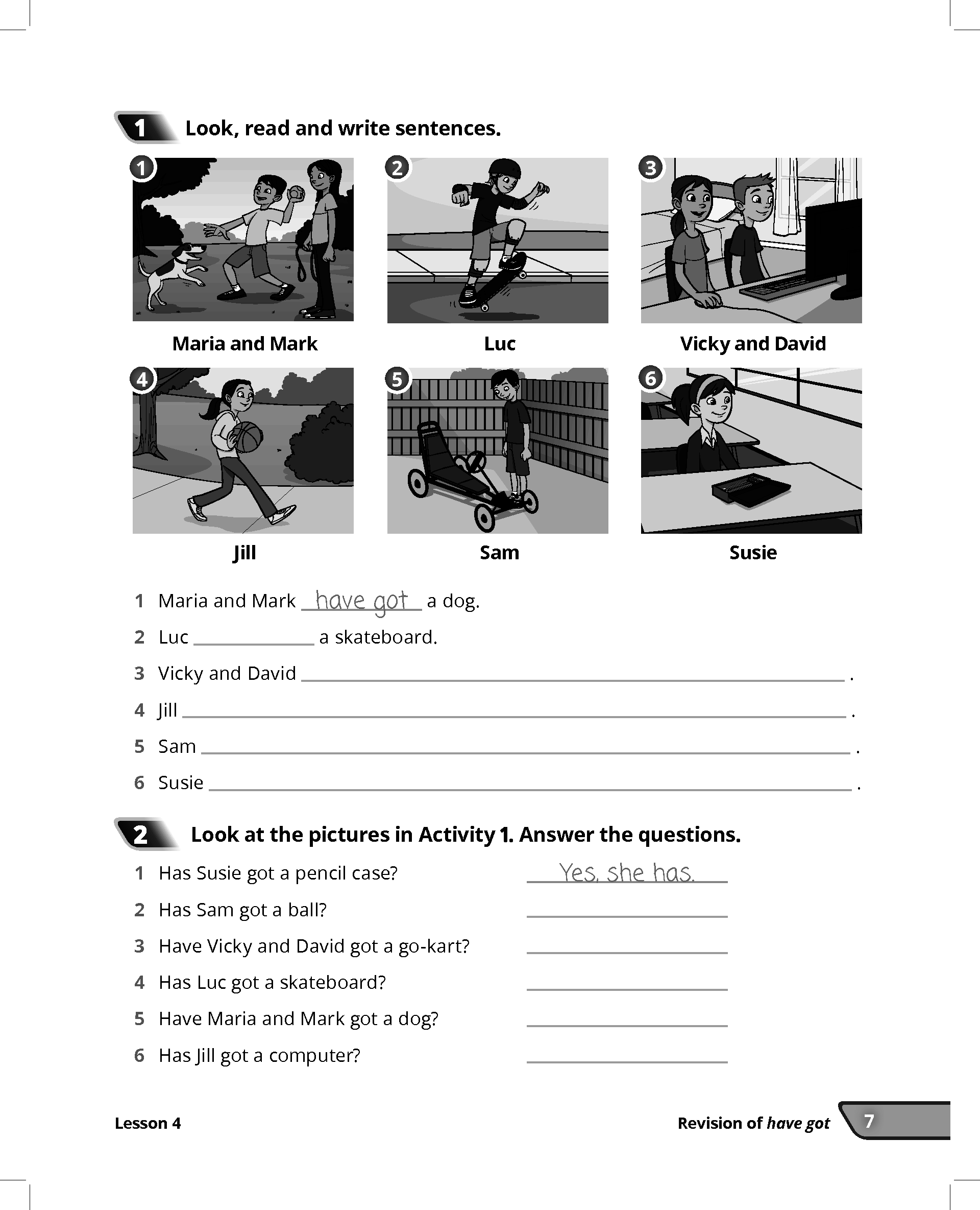 [object Object] «Quick Minds 3 Activity Book. Ukrainian edition», авторів Гюнтер Гернгросс, Пітер Льюїс-Джонс, Герберт Пухта - фото №6 - мініатюра