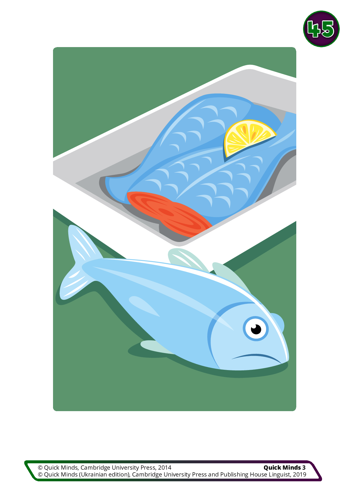 [object Object] «Quick Minds 3 Ukrainian edition. Flashcards», авторів Гюнтер Гернгросс, Пітер Льюїс-Джонс, Герберт Пухта - фото №2 - мініатюра