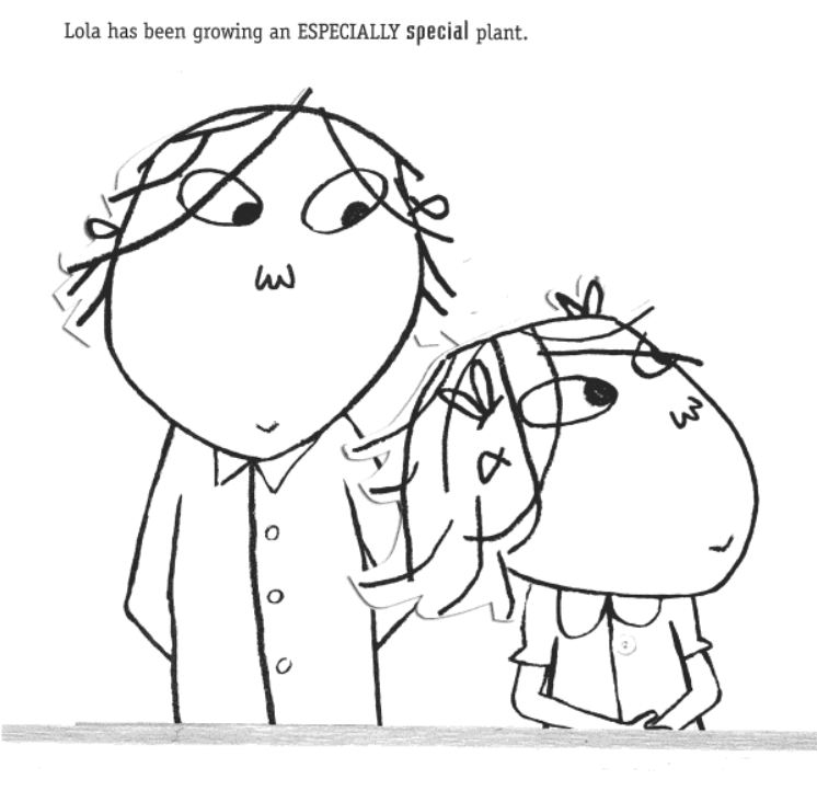 [object Object] «Charlie and Lola: My Doodling and Colouring-In  Book», автор Лорен Чайлд - фото №2 - миниатюра