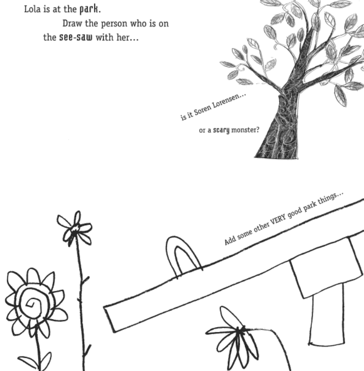 [object Object] «Charlie and Lola: My Doodling and Colouring-In  Book», автор Лорен Чайлд - фото №4 - миниатюра