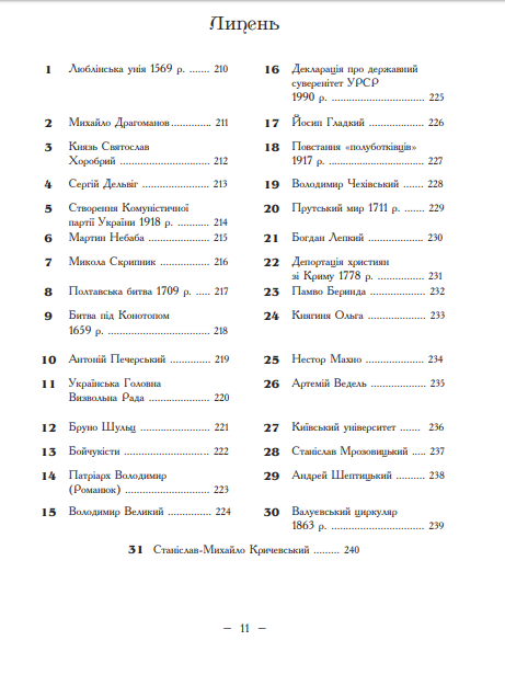 Рік української історії. Календар-довідник — фото 12