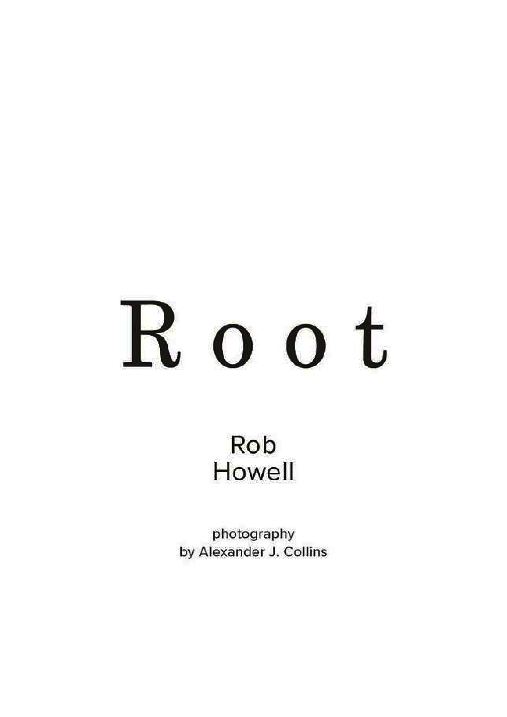 [object Object] «Root», автор Роб Хауелл - фото №4 - мініатюра