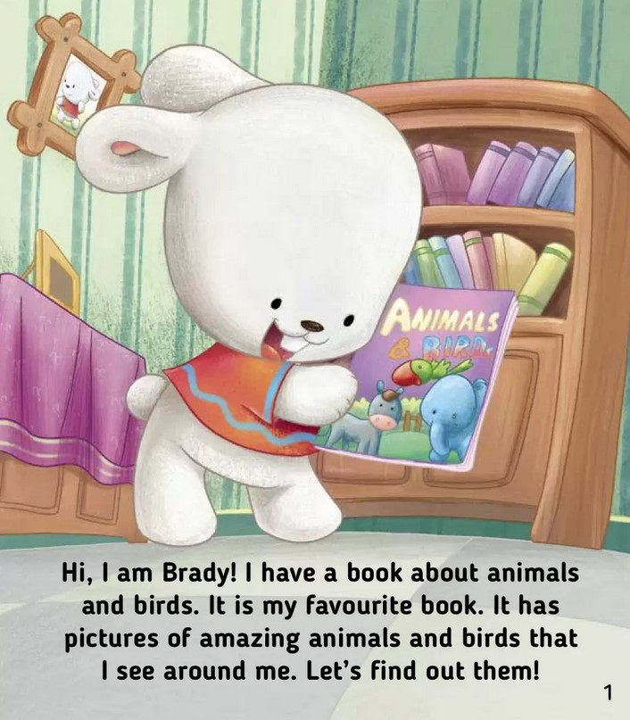 [object Object] «Animals and birds. Тварини і птахи. Level 3», автор Кэтрин Гогбен - фото №2 - миниатюра