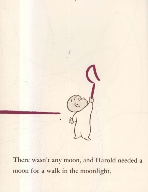 [object Object] «Harold and the Purple Crayon», автор Крокет Джонсон - фото №4 - мініатюра