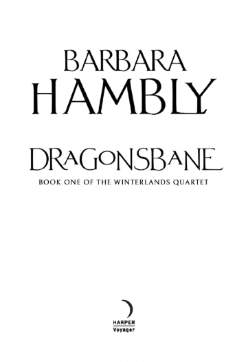 [object Object] «Dragonsbane», автор Барбара Хэмбли - фото №4 - миниатюра