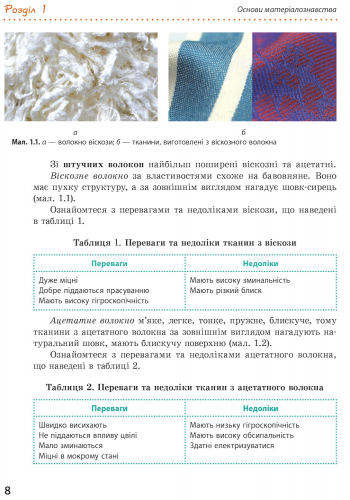 [object Object] «Трудове навчання. Підручник. 8 клас», авторів О. Горобець, Ірина Ходзицька - фото №6 - мініатюра