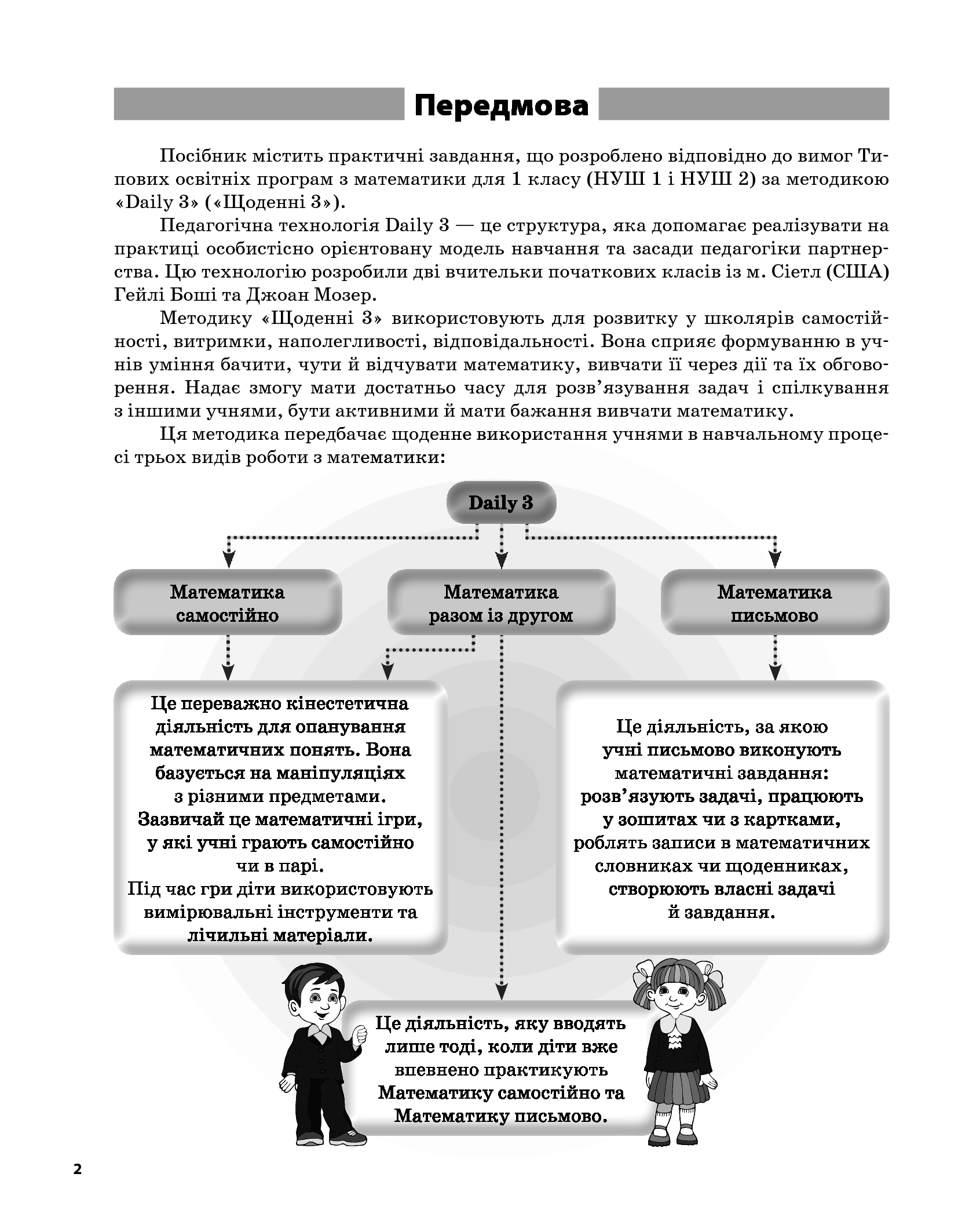[object Object] «Щоденні 3. Цікаві завдання на кожен день за видами діяльності. 1 клас. Частина 1», авторів Оксана Кулаченко, Олена Кашуба - фото №2 - мініатюра