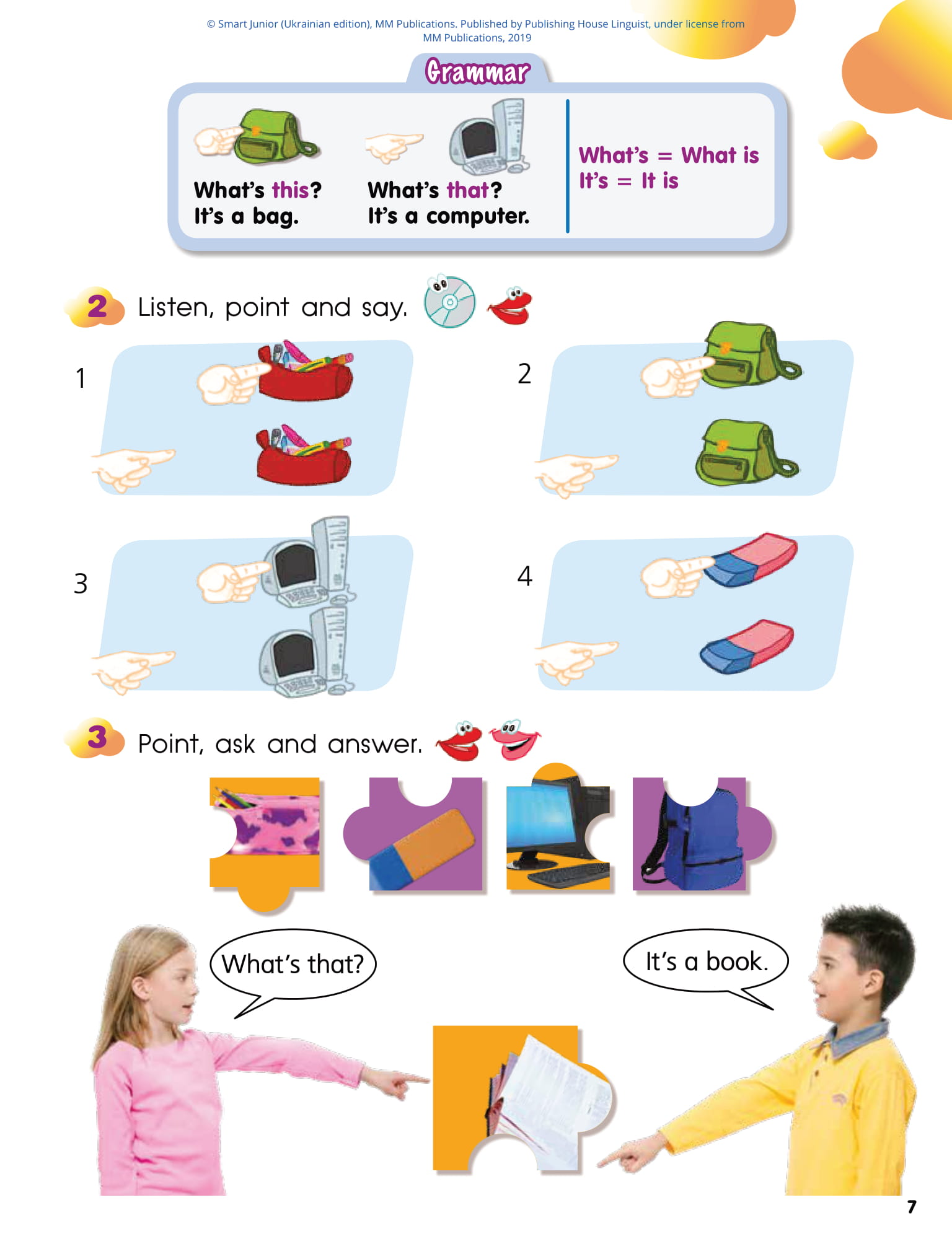 [object Object] «Smart Junior for Ukraine 2 Student's Book», автор Гарольд Квінтон Мітчелл - фото №6 - мініатюра