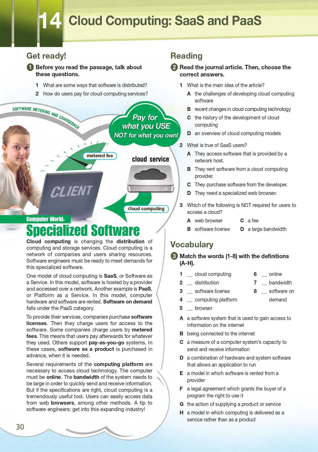 [object Object] «Career Paths. Software Engineering. Student's Book (with Digibooks Application)», авторів Вірджинія Еванс, Дженні Дулі, Енріко Понтеллі - фото №3 - мініатюра