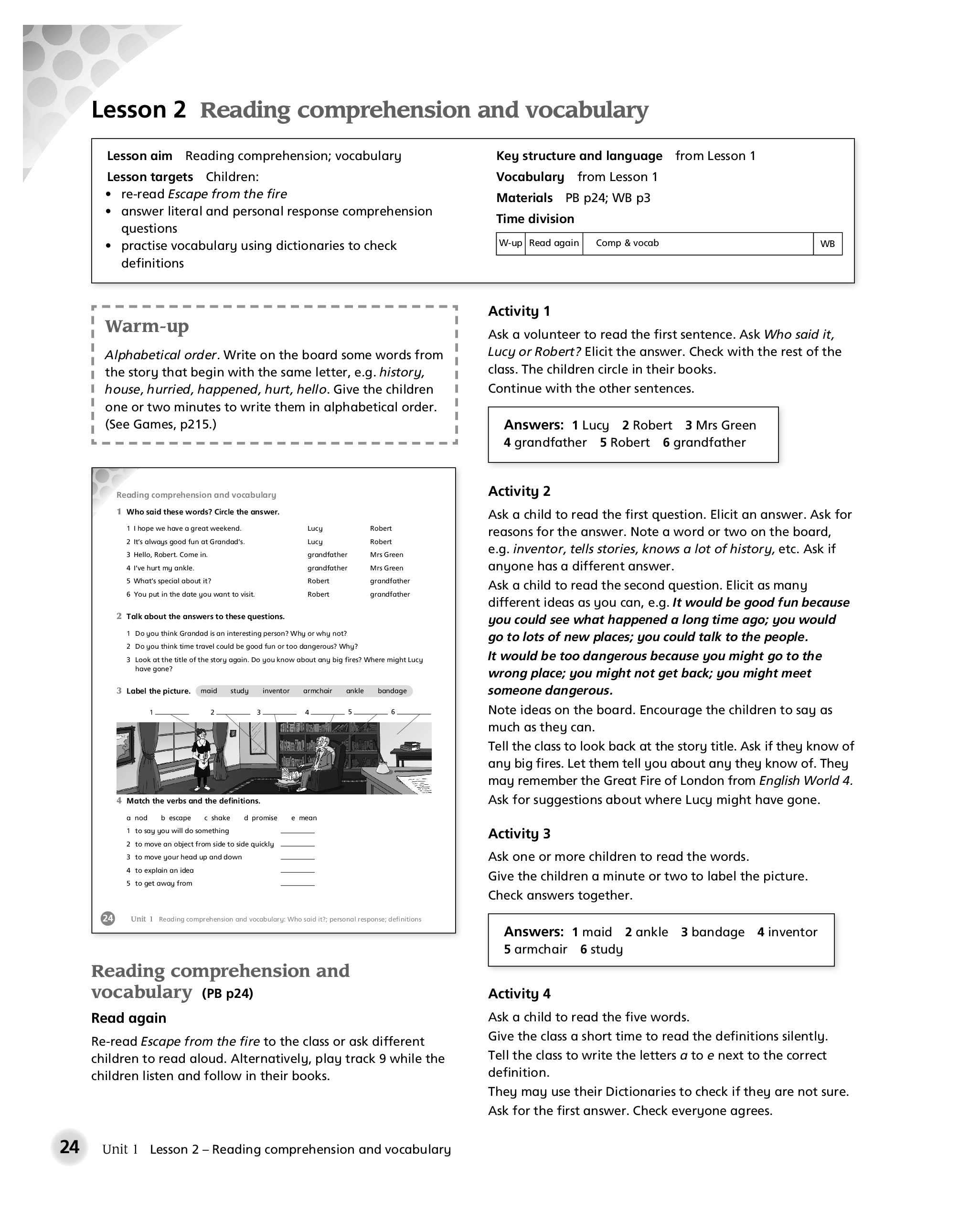 [object Object] «English World 5. Teacher's Guide with Webcode Pack», авторов Лиз Хокинг, Мэри Боуэн - фото №4 - миниатюра