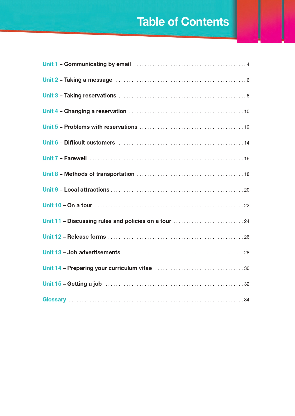[object Object] «Career Paths. Tourism. Student's Book (with Digibooks App)», авторів Вірджинія Еванс, Дженні Дулі, Вероніка Гарса - фото №6 - мініатюра
