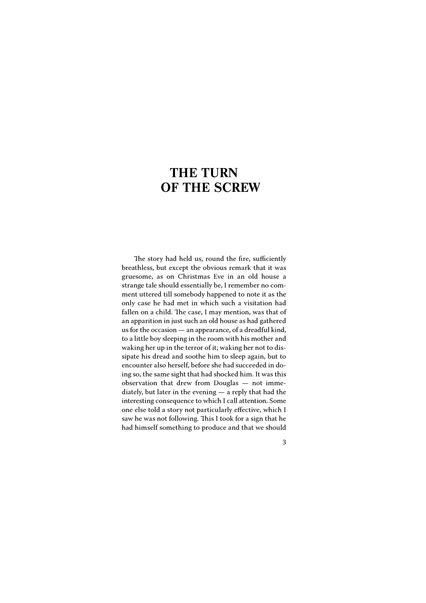 The Turn of the Screw. Daisy Miller / Закрут гвинта. Дейзі Міллер — фото 3