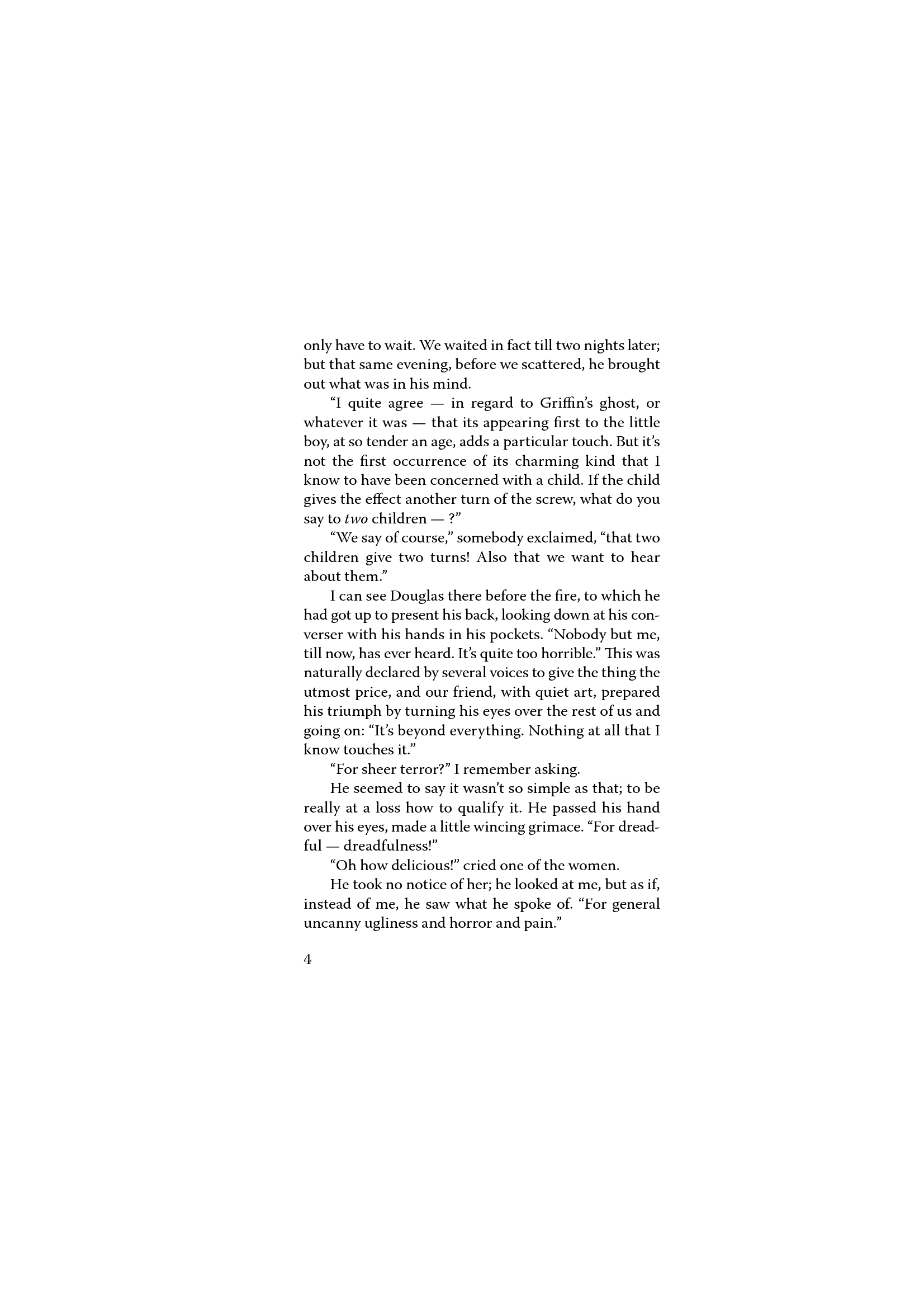 The Turn of the Screw. Daisy Miller / Закрут гвинта. Дейзі Міллер — фото 4