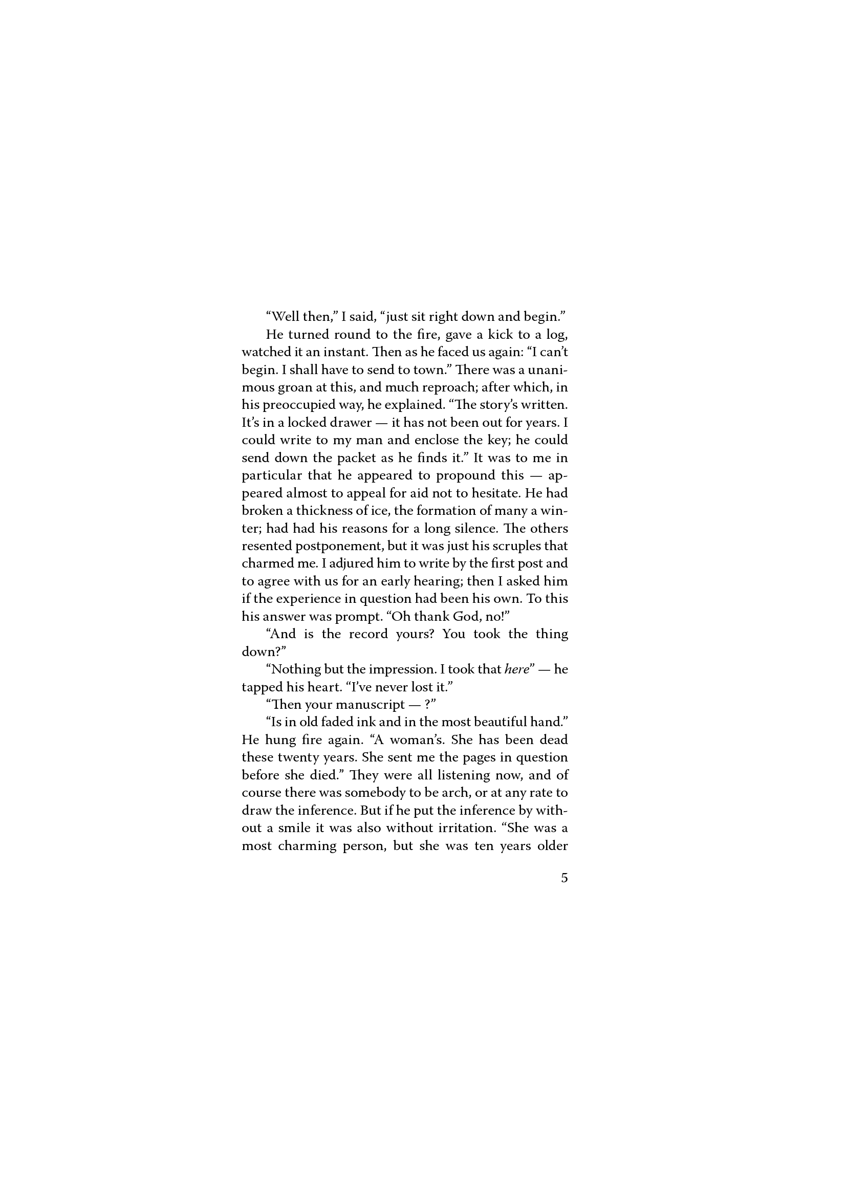 The Turn of the Screw. Daisy Miller / Закрут гвинта. Дейзі Міллер — фото 5
