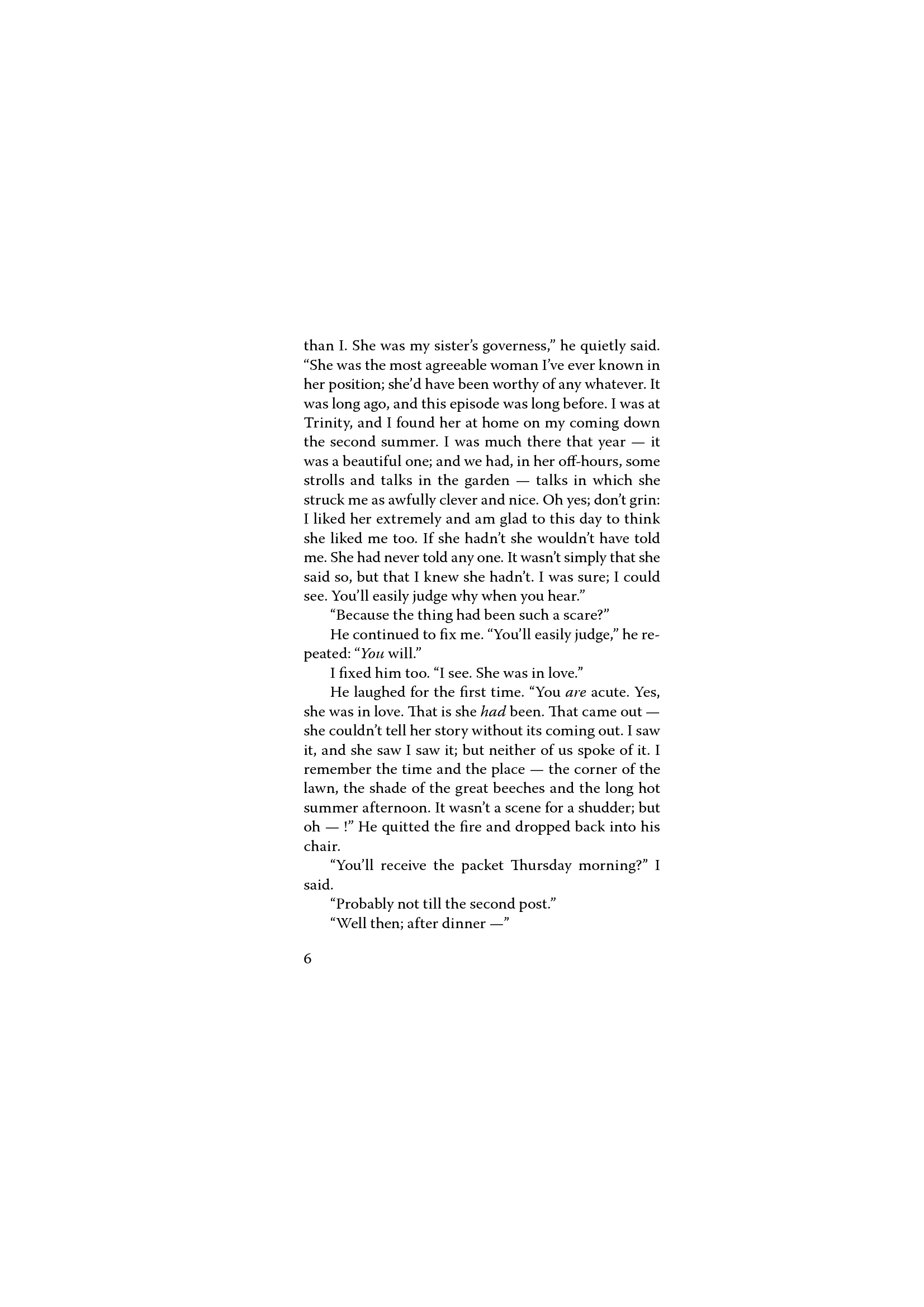 The Turn of the Screw. Daisy Miller / Закрут гвинта. Дейзі Міллер — фото 6