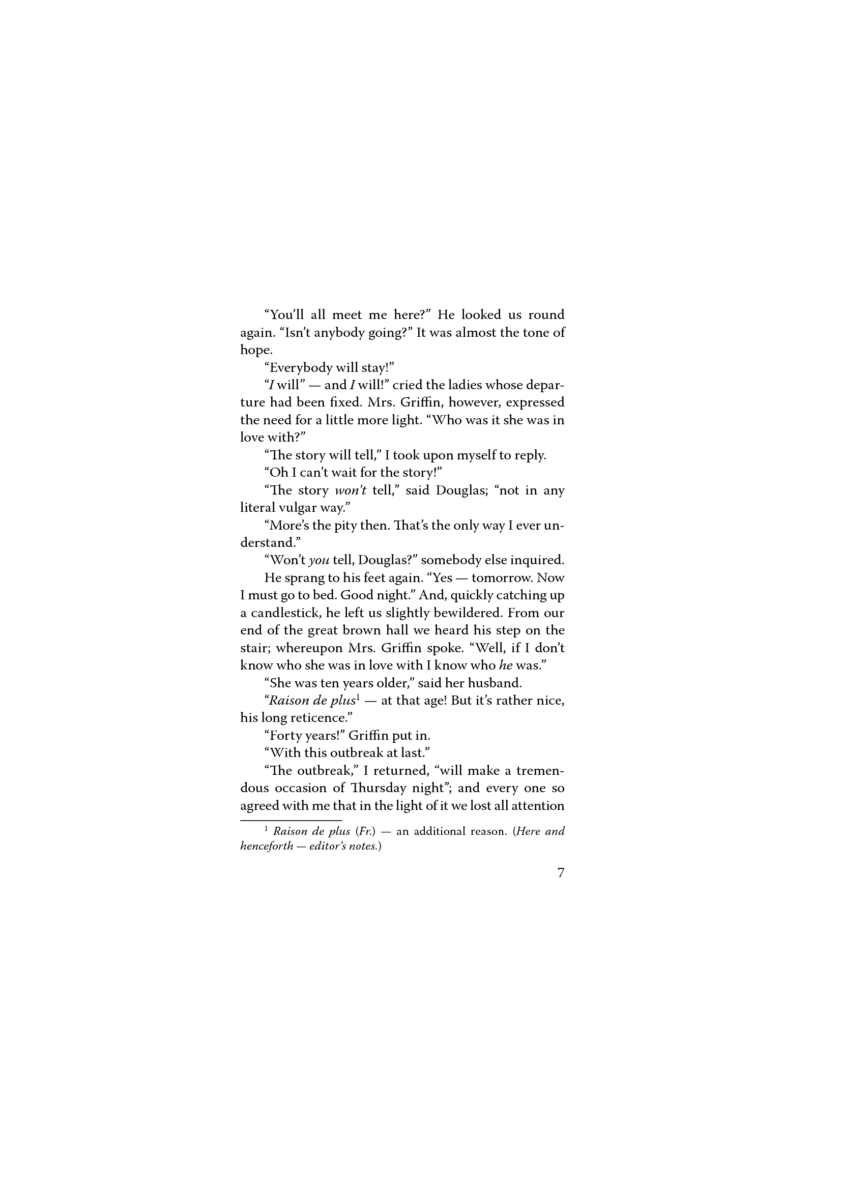 The Turn of the Screw. Daisy Miller / Закрут гвинта. Дейзі Міллер — фото 7