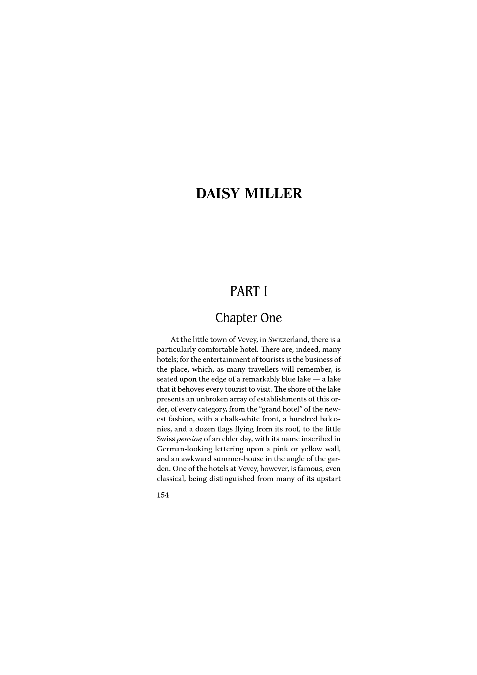 The Turn of the Screw. Daisy Miller / Закрут гвинта. Дейзі Міллер — фото 8