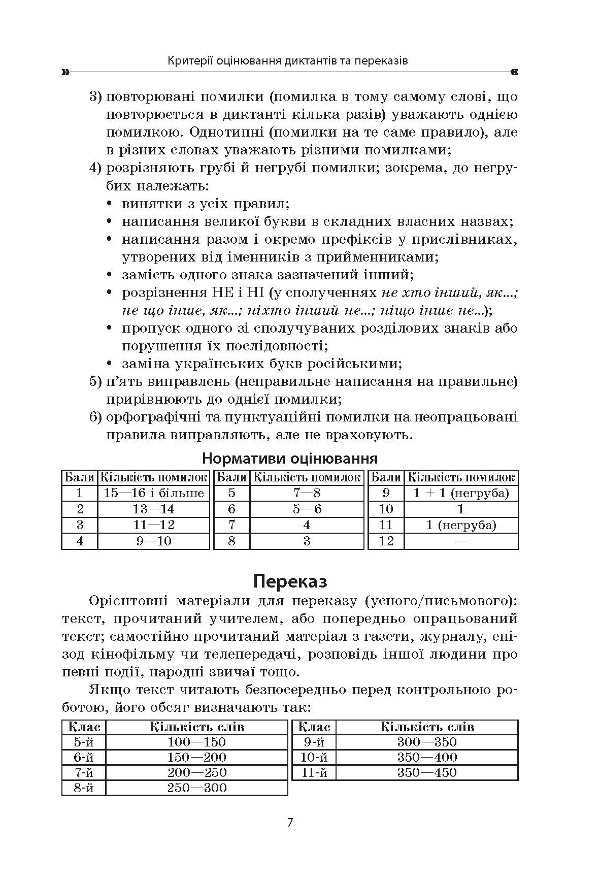 [object Object] «Українська мова. Збірник диктантів і переказів. 5-6 класи», автор Валентина Паращич - фото №6 - мініатюра