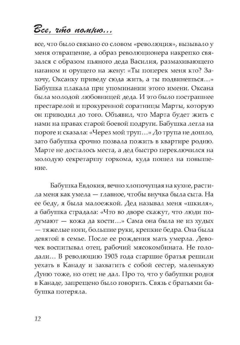 [object Object] «Все, что помню...», автор Олена Жукова - фото №4 - мініатюра