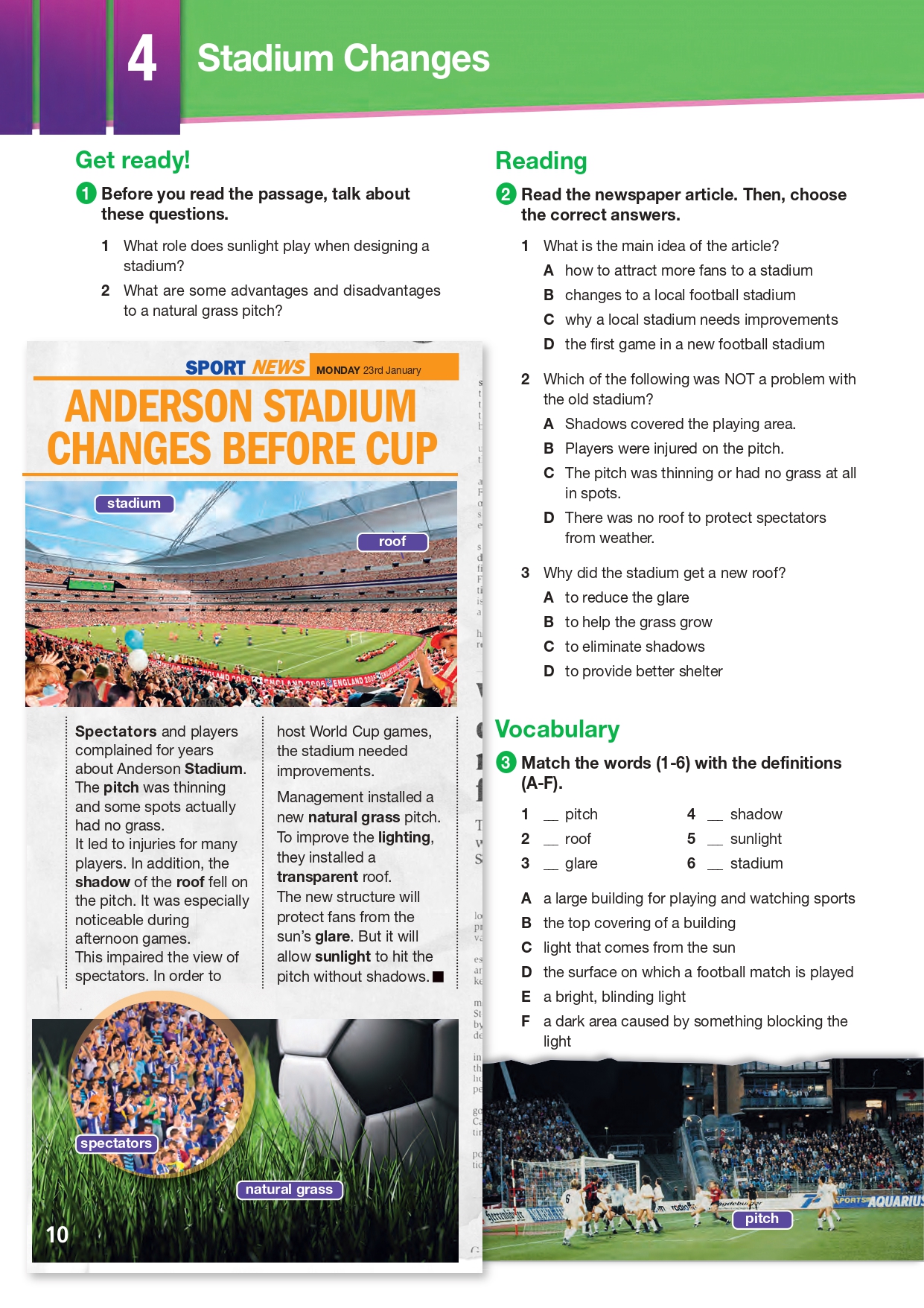 [object Object] «Career Paths. World Cup. Student's Book (with Digibooks Application)», авторів Вірджинія Еванс, Дженні Дулі, Алан Уіллер - фото №5 - мініатюра