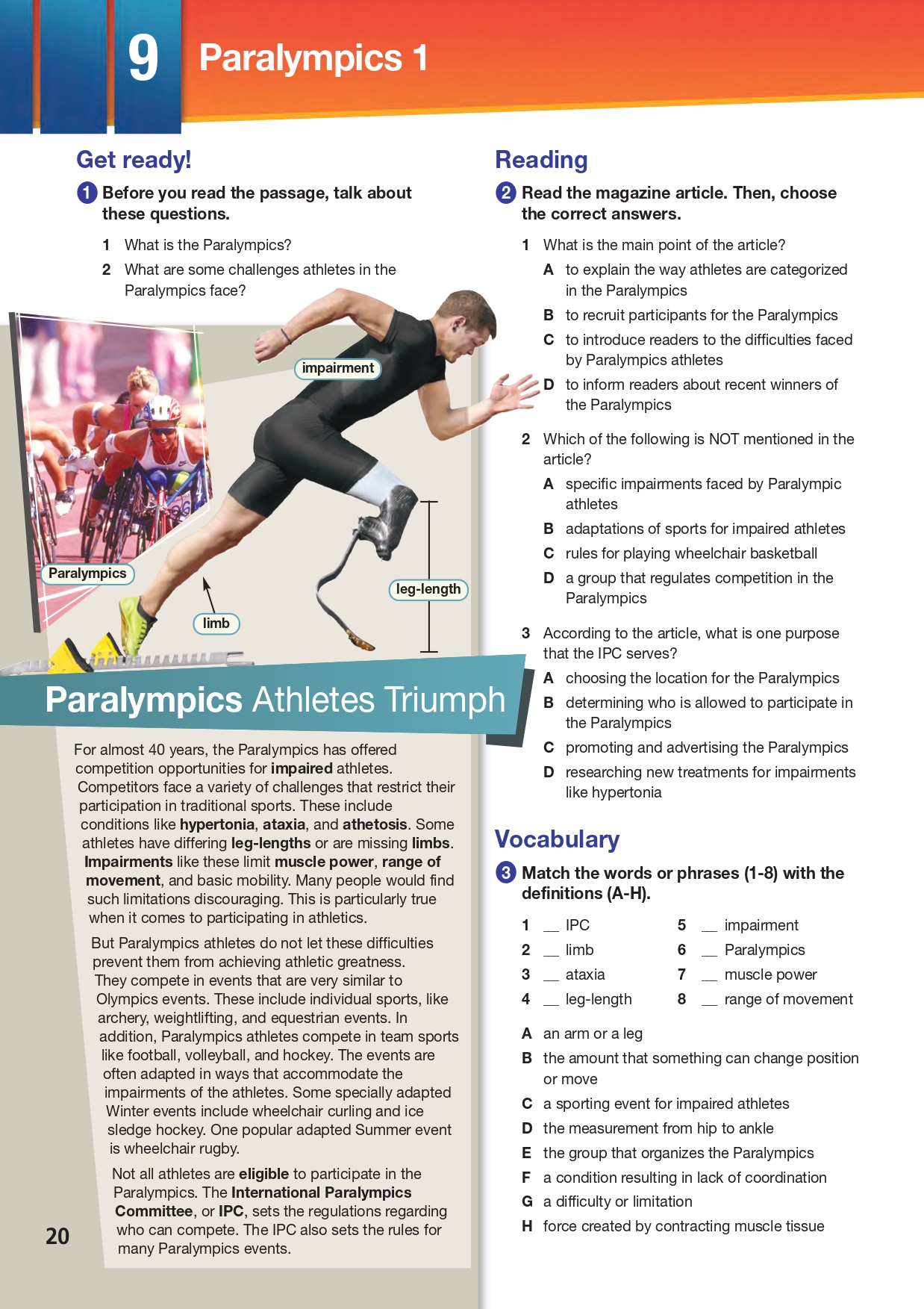 [object Object] «Career Paths. Worldwide Sports Events. Student's Book (with Digibooks App)», авторів Вірджинія Еванс, Дженні Дулі, Алан Уіллер - фото №5 - мініатюра