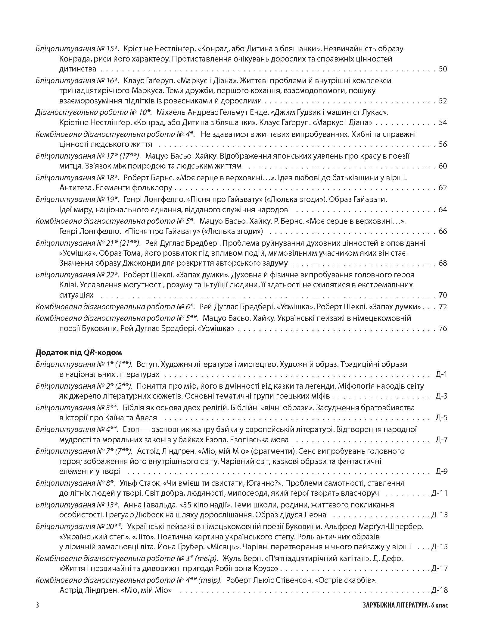 [object Object] «Зарубіжна література. Усі діагностувальні роботи. 6 клас. Оцінювання», автор Галина Фефілова - фото №4 - мініатюра